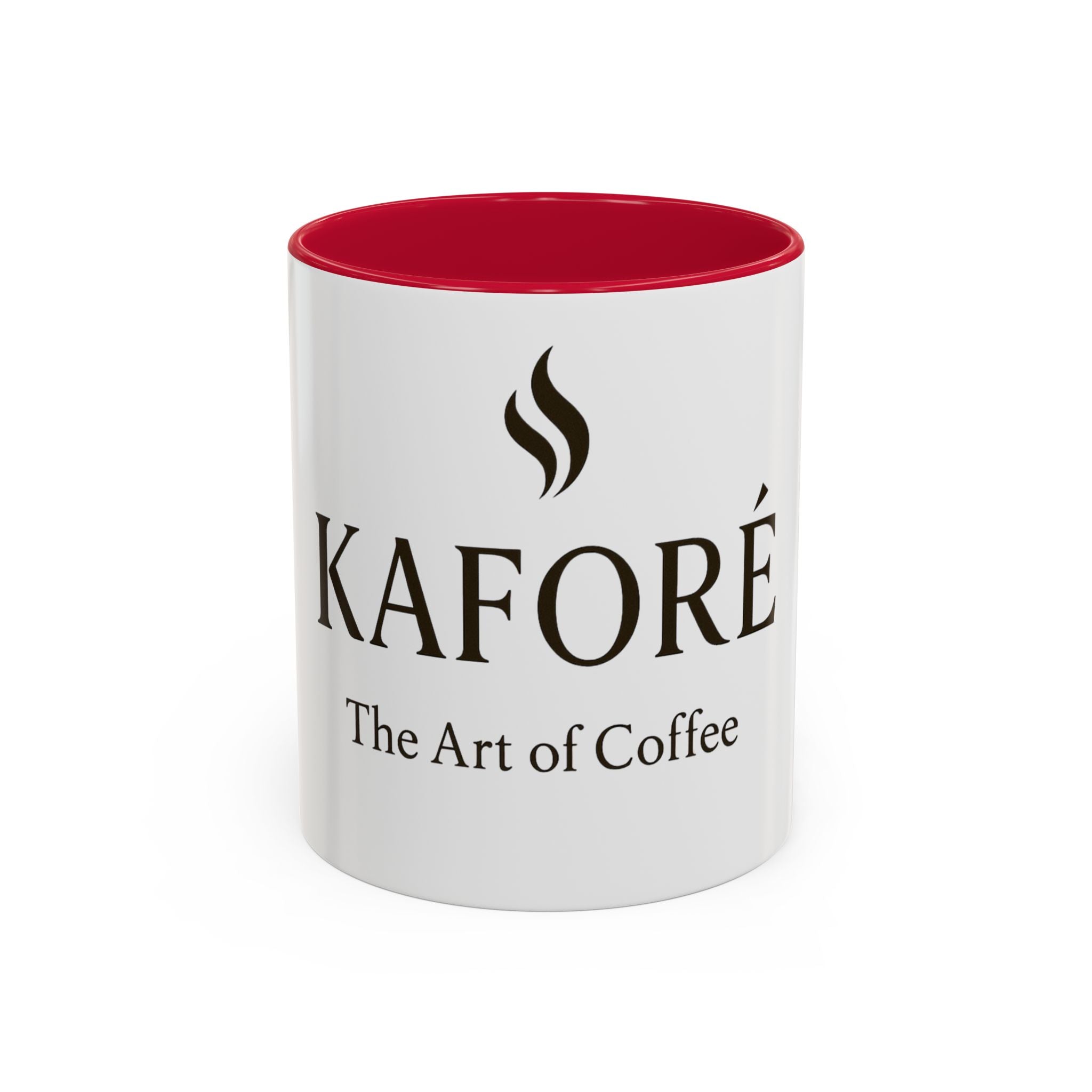 Kaforé Coffee Mug (11oz/15oz) — 'The Art of Coffee' Ceramic Mug