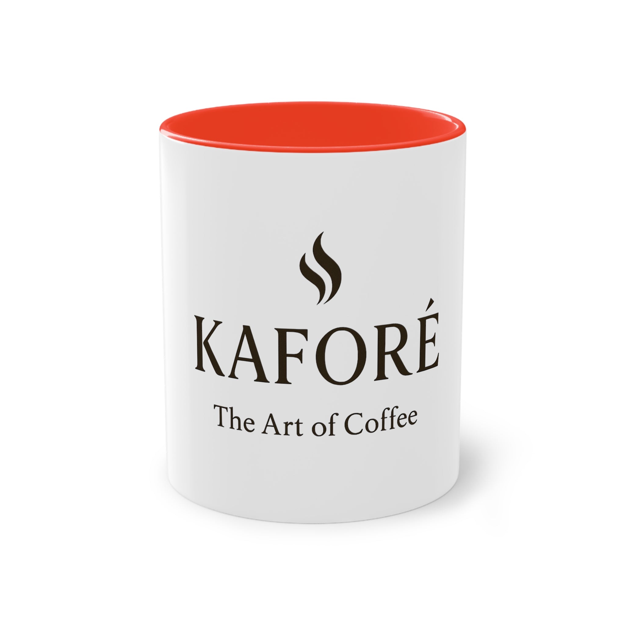 KAFORÉ Two-Tone Coffee Mug - 11oz | Perfect for Coffee Lovers & Gift Giving