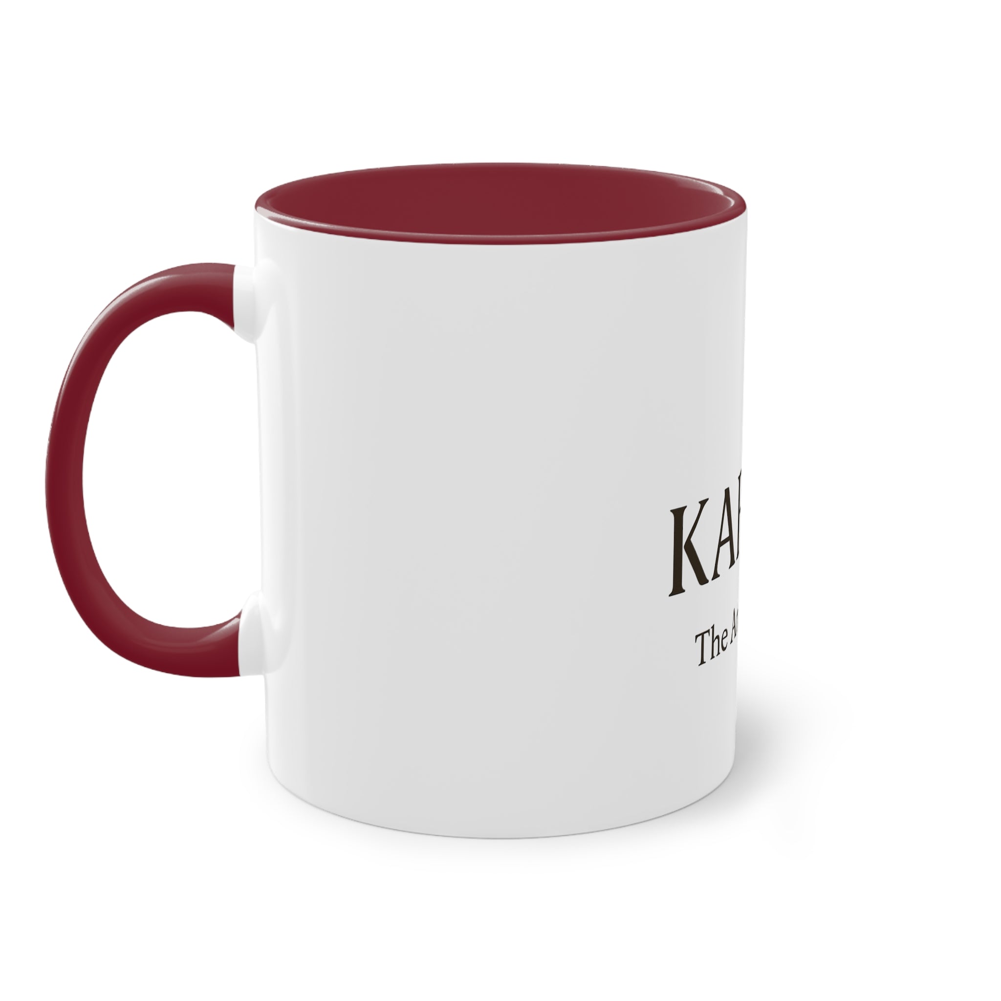 KAFORÉ Two-Tone Coffee Mug - 11oz | Perfect for Coffee Lovers & Gift Giving