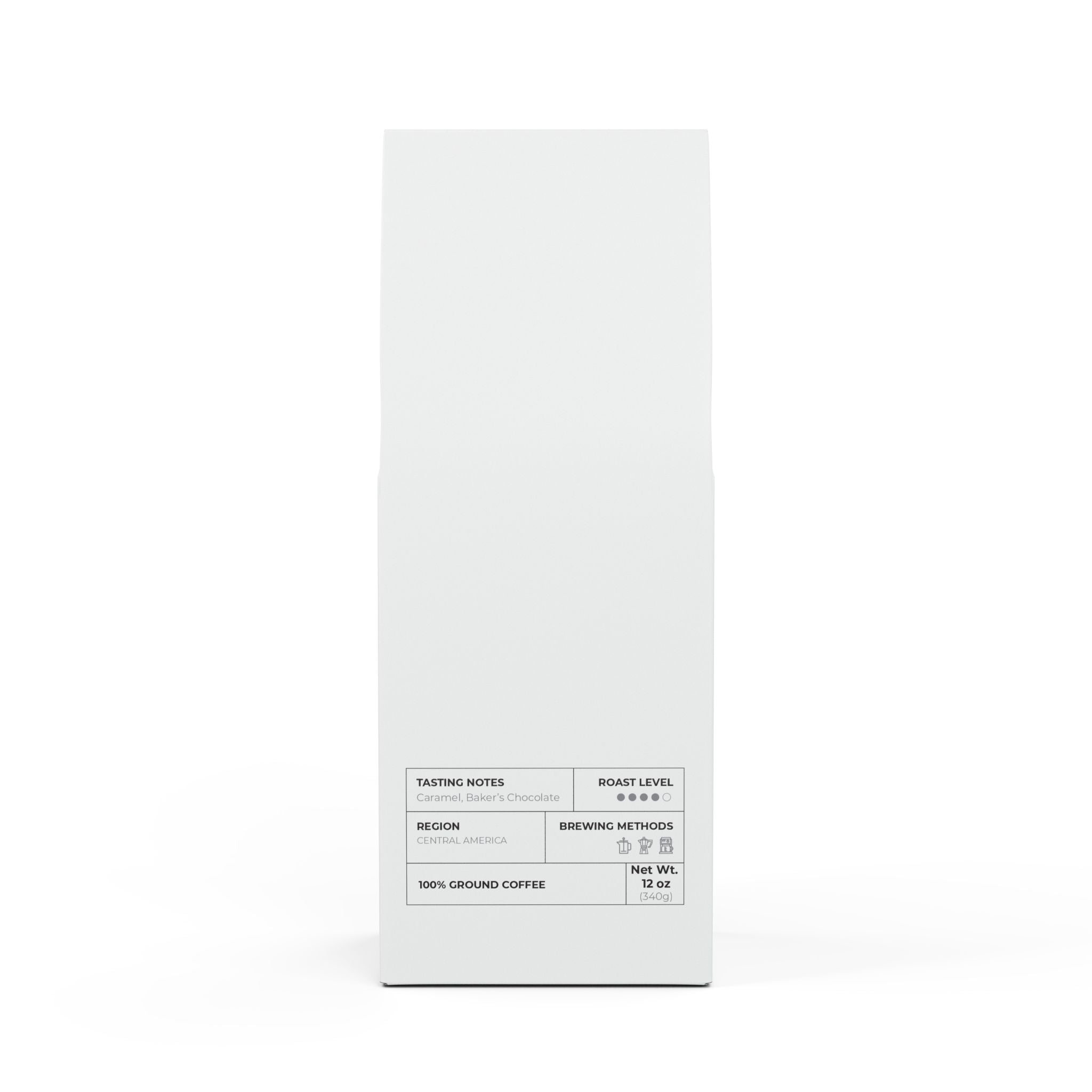 KAFORÉ Flathead Valley Coffee Blend (Medium-Dark Roast)