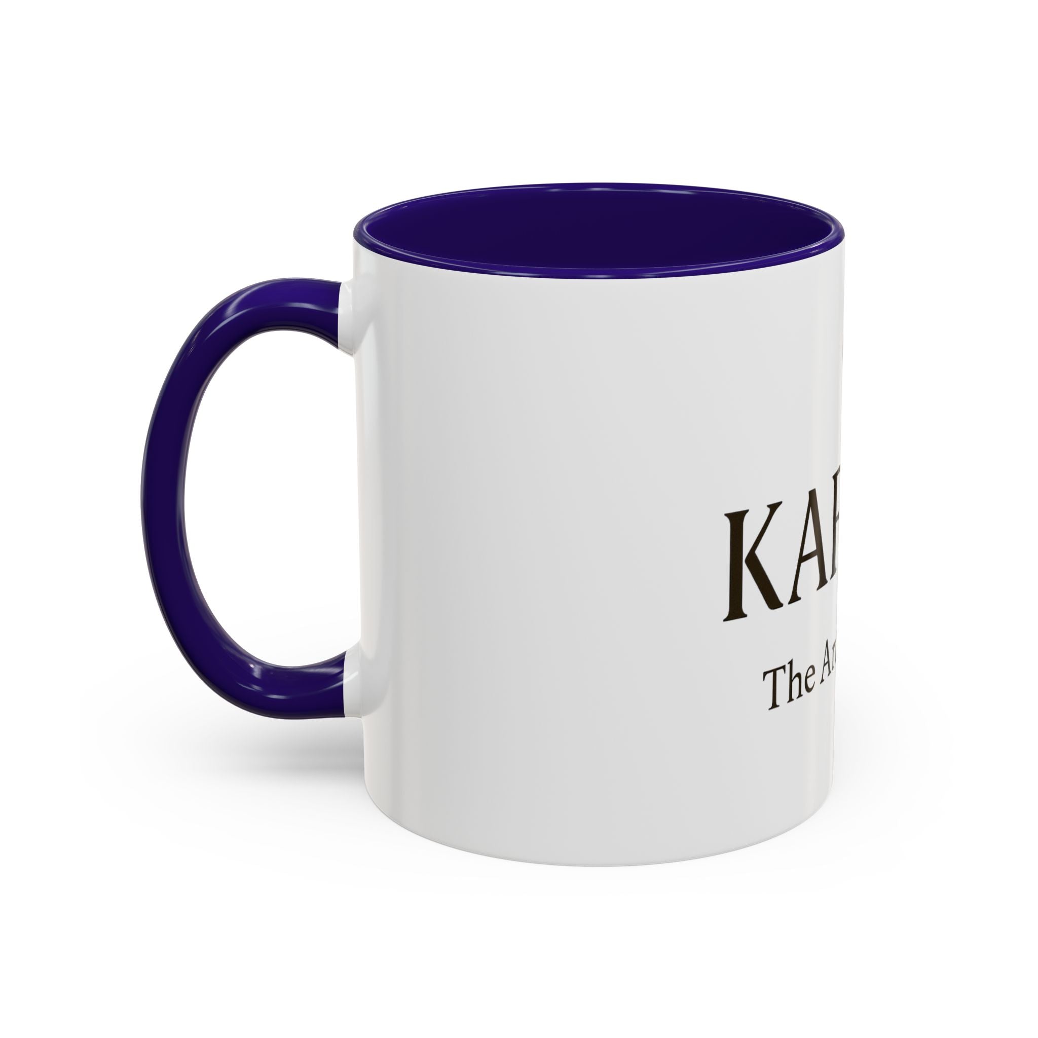 Kaforé Coffee Mug (11oz/15oz) — 'The Art of Coffee' Ceramic Mug