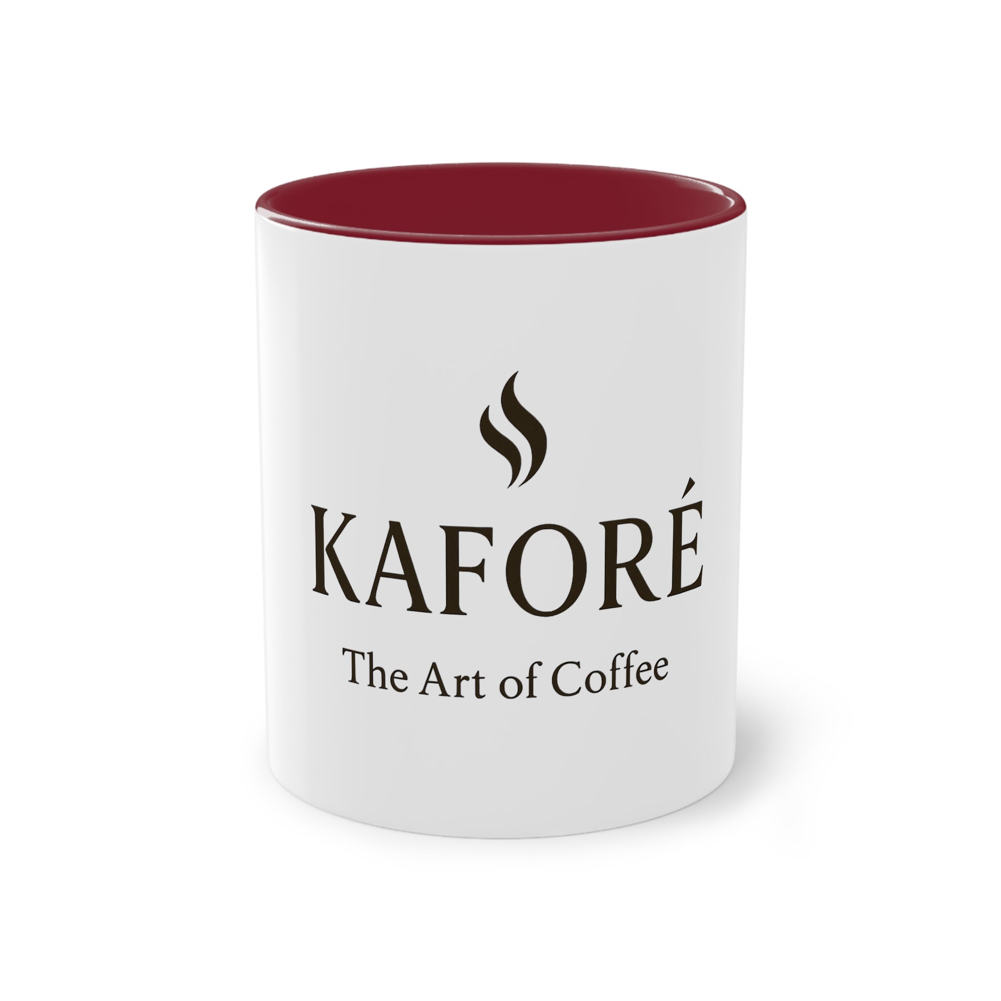 KAFORÉ Two-Tone Coffee Mug - 11oz | Perfect for Coffee Lovers & Gift Giving
