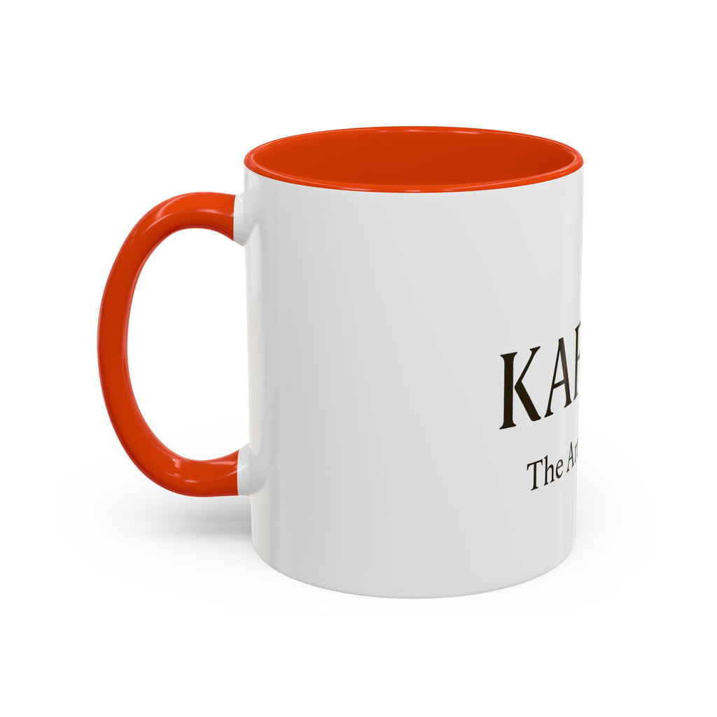 Kaforé Coffee Mug (11oz/15oz) — 'The Art of Coffee' Ceramic Mug