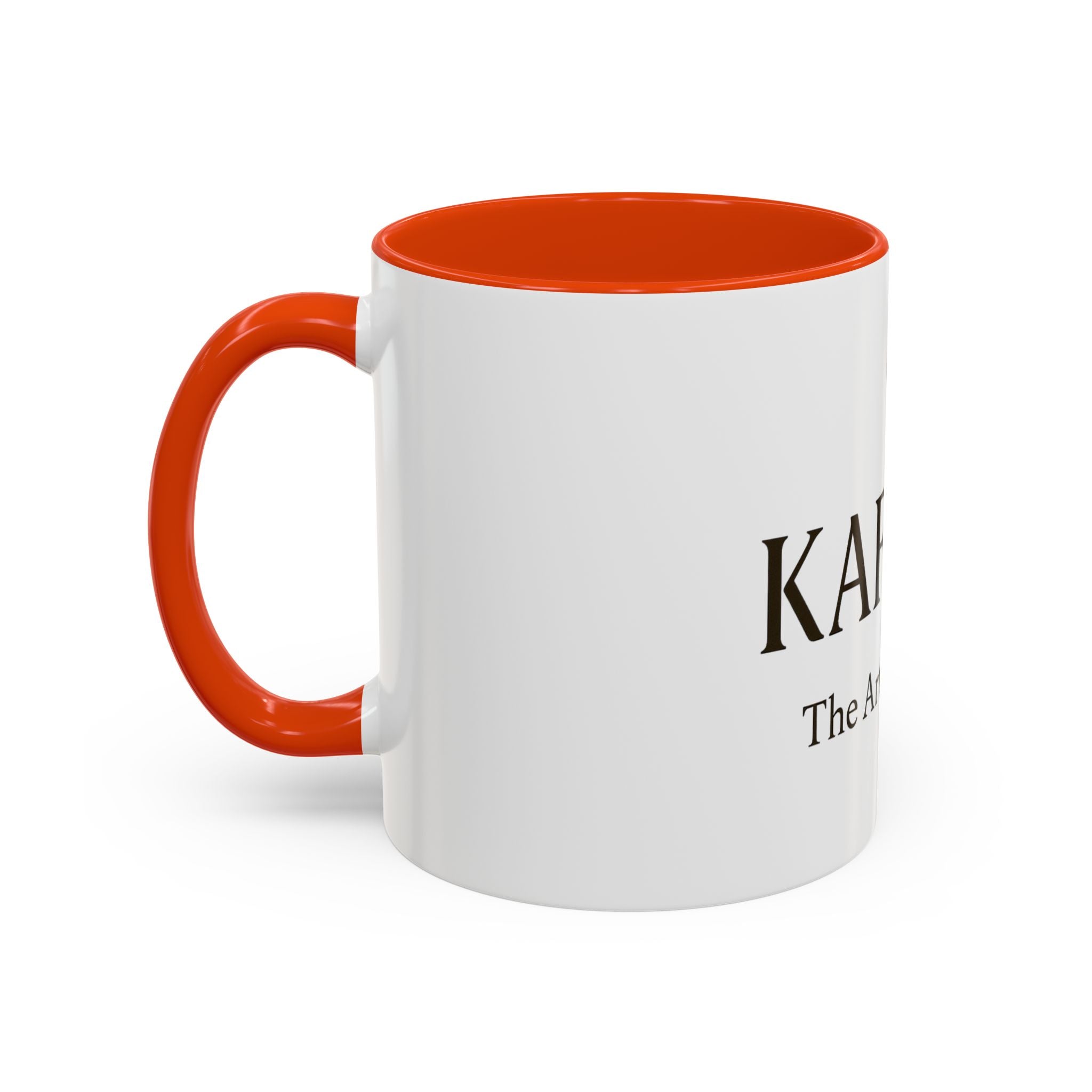 Kaforé Coffee Mug (11oz/15oz) — 'The Art of Coffee' Ceramic Mug