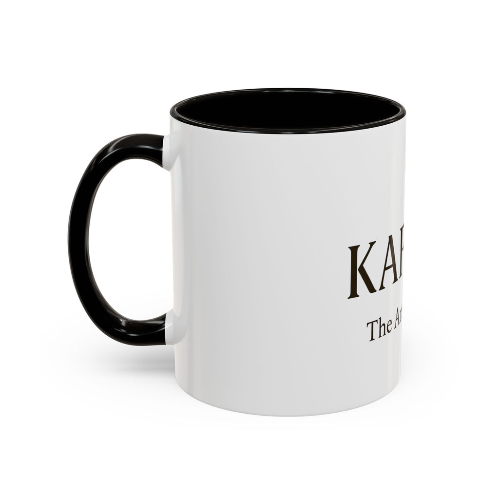 Kaforé Coffee Mug (11oz/15oz) — 'The Art of Coffee' Ceramic Mug
