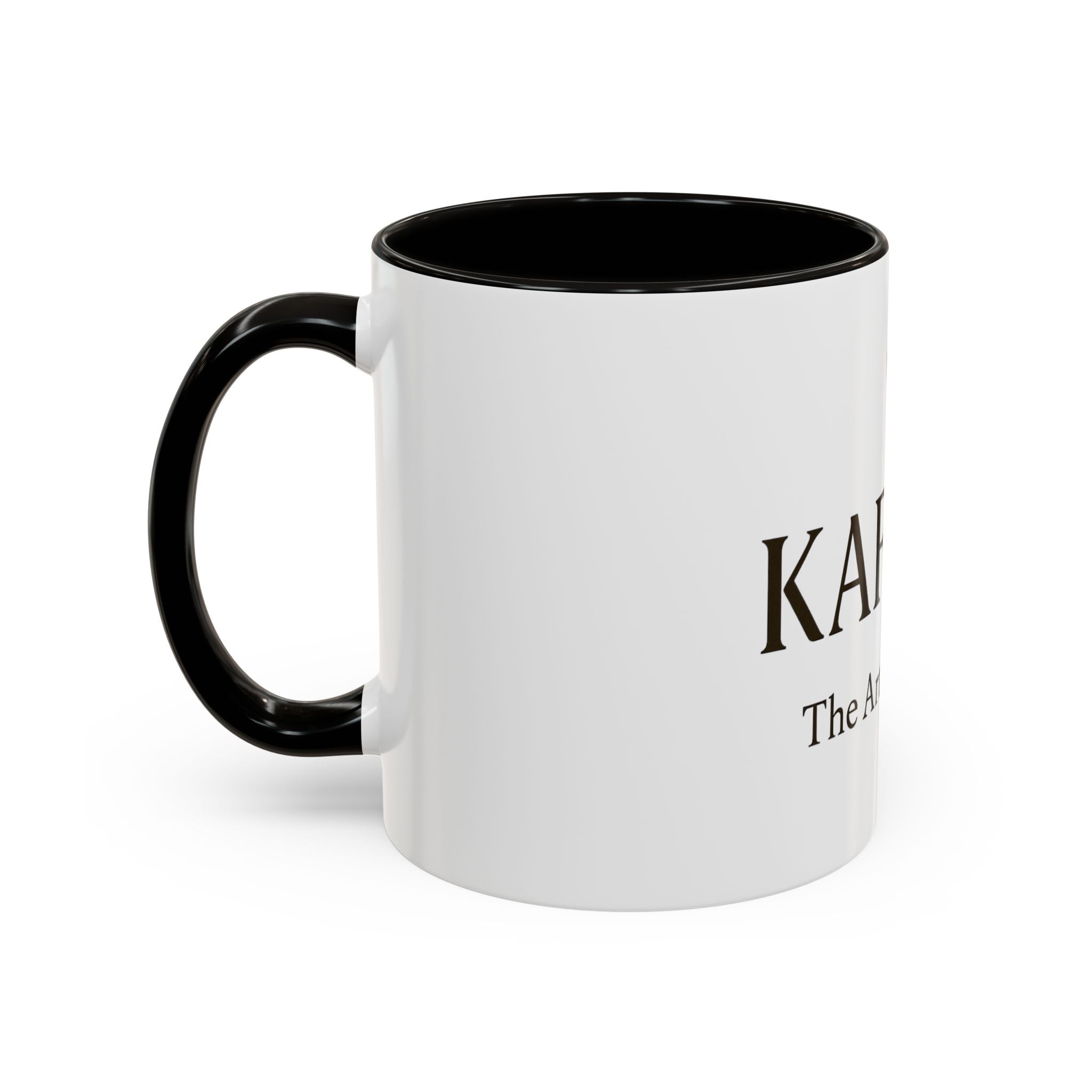 Kaforé Coffee Mug (11oz/15oz) — 'The Art of Coffee' Ceramic Mug