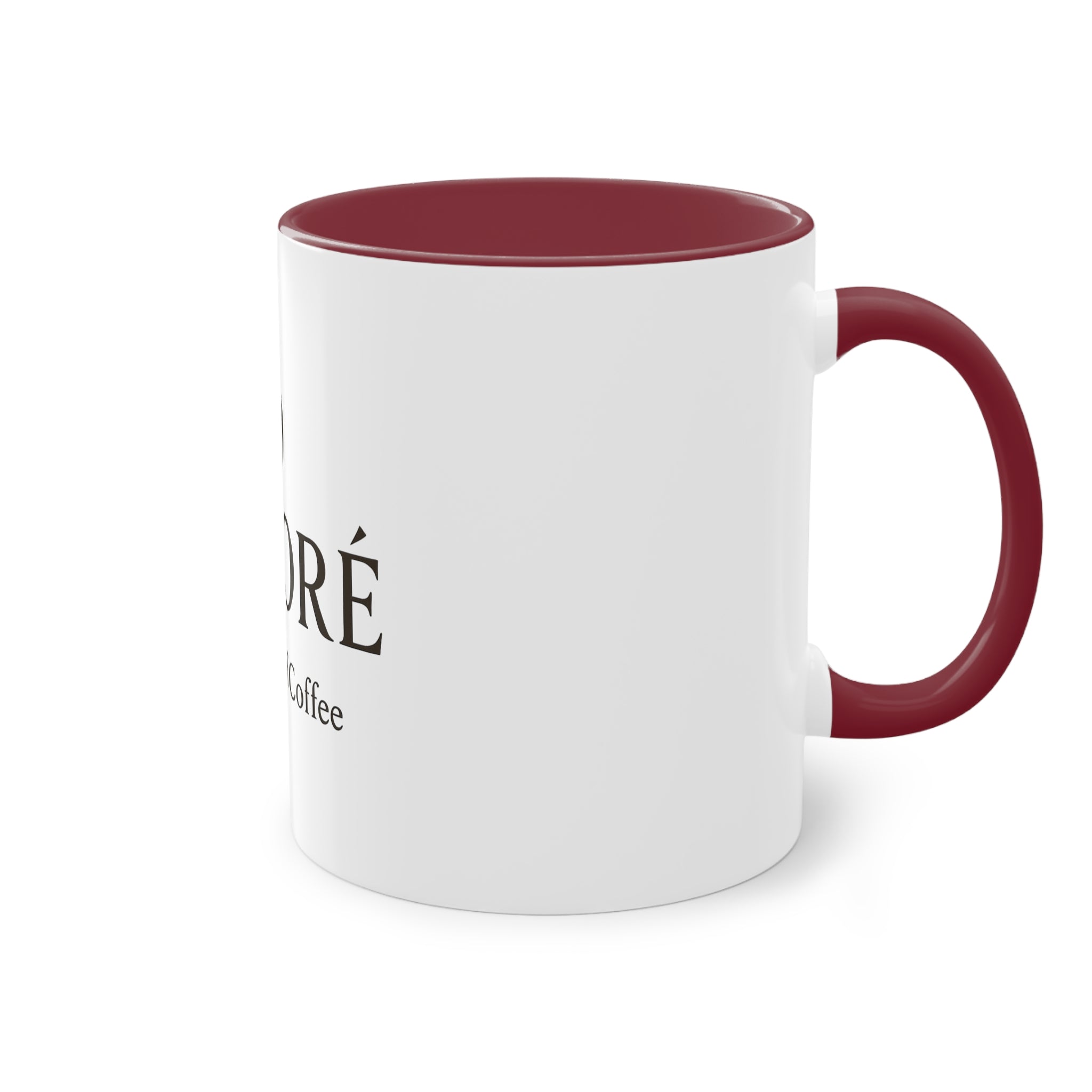 KAFORÉ Two-Tone Coffee Mug - 11oz | Perfect for Coffee Lovers & Gift Giving