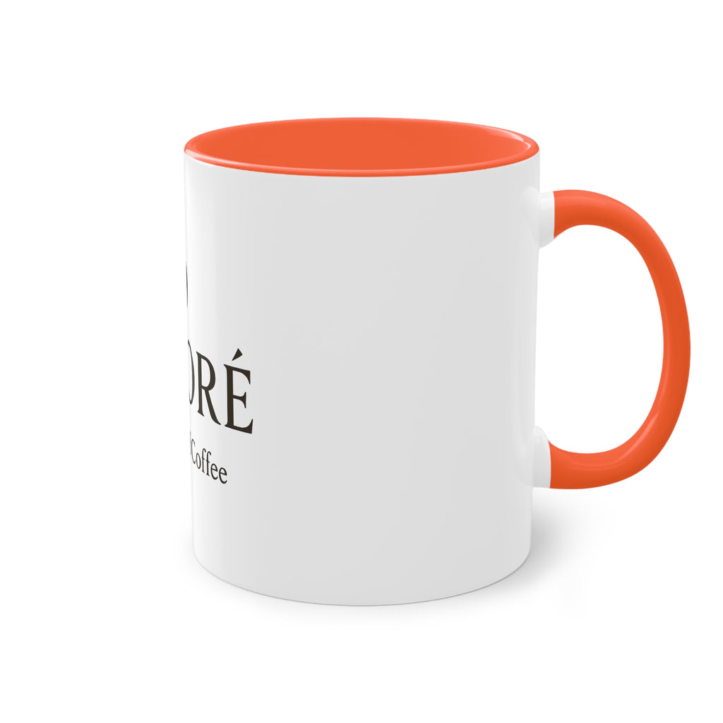 KAFORÉ Two-Tone Coffee Mug - 11oz | Perfect for Coffee Lovers & Gift Giving