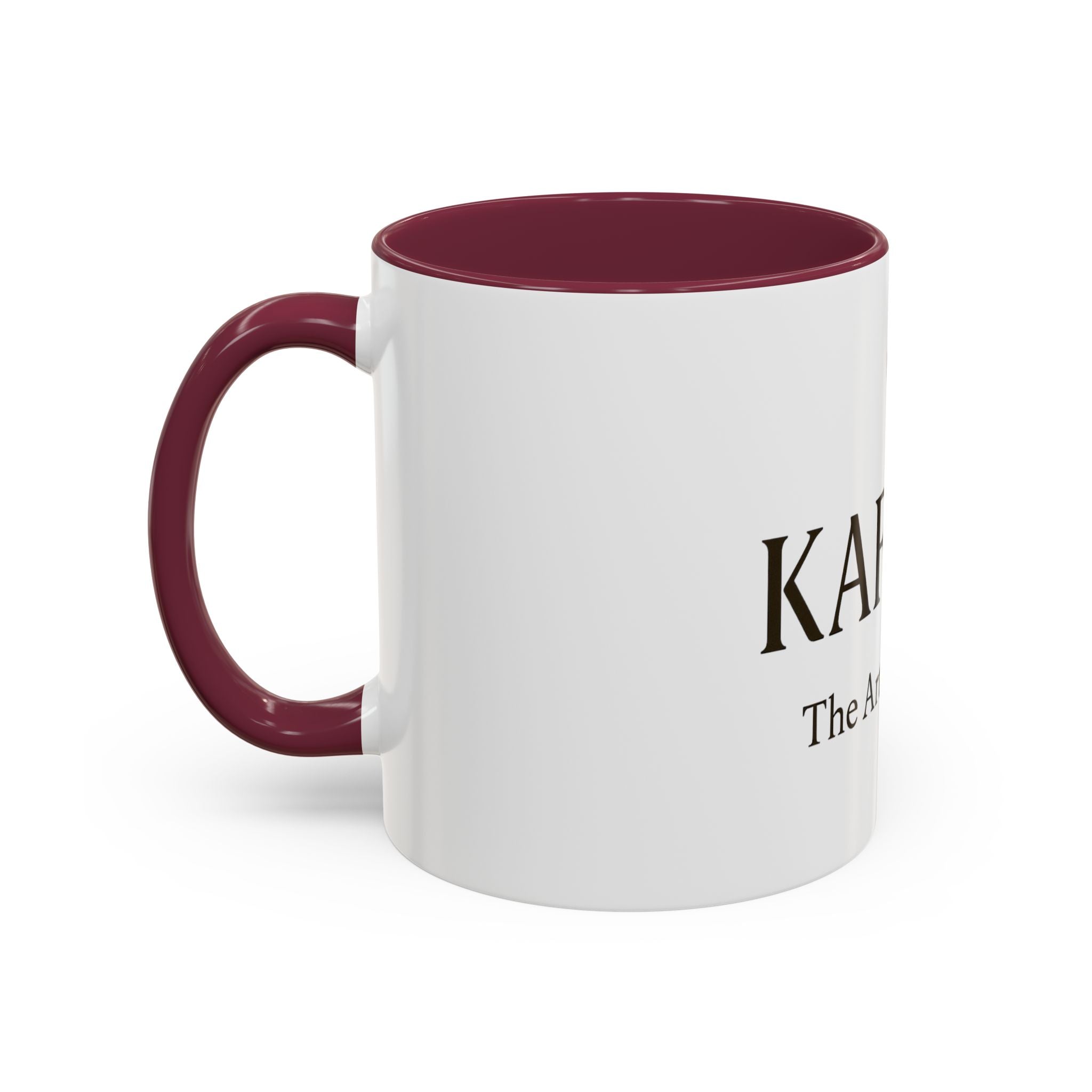Kaforé Coffee Mug (11oz/15oz) — 'The Art of Coffee' Ceramic Mug