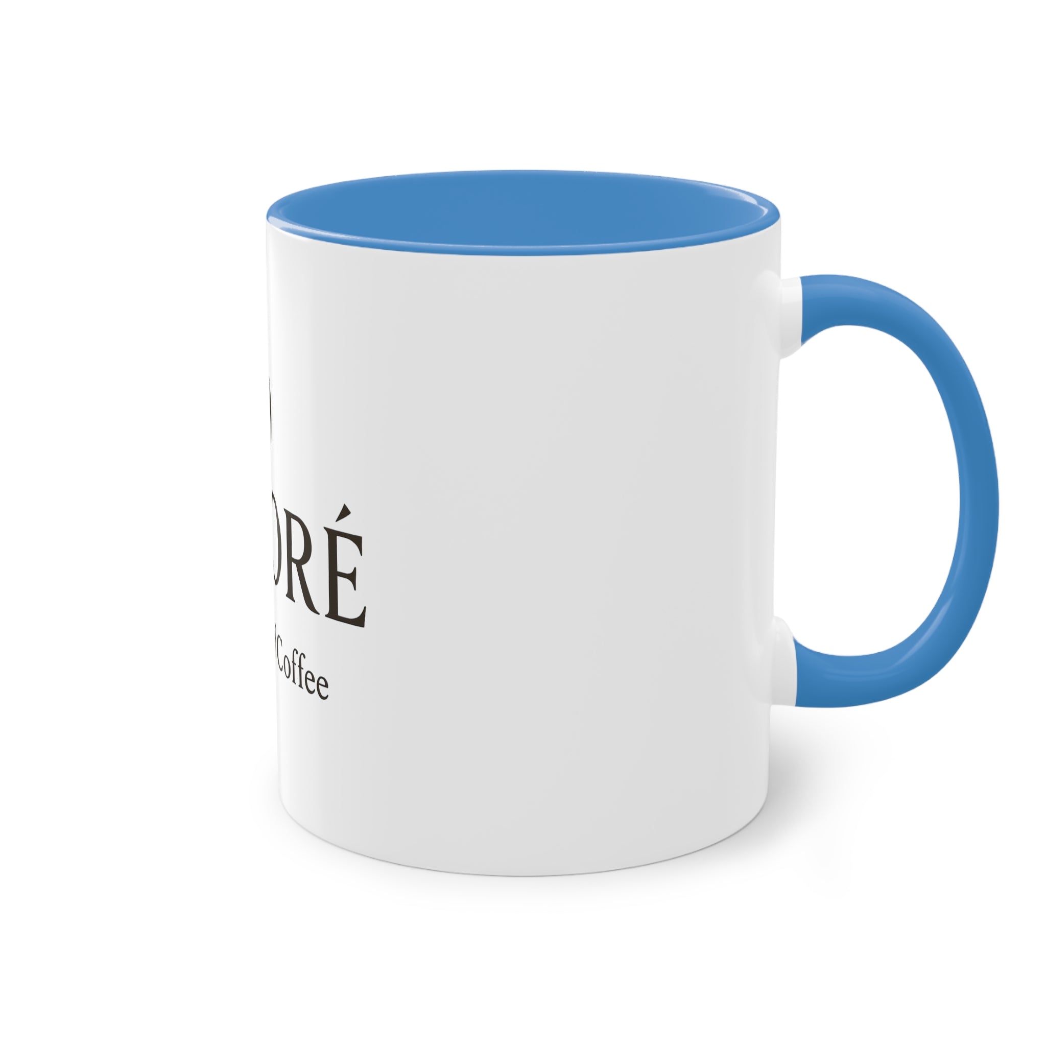 KAFORÉ Two-Tone Coffee Mug - 11oz | Perfect for Coffee Lovers & Gift Giving