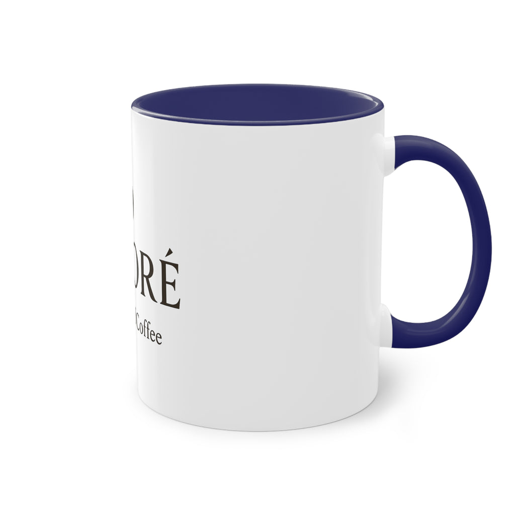 KAFORÉ Two-Tone Coffee Mug - 11oz | Perfect for Coffee Lovers & Gift Giving