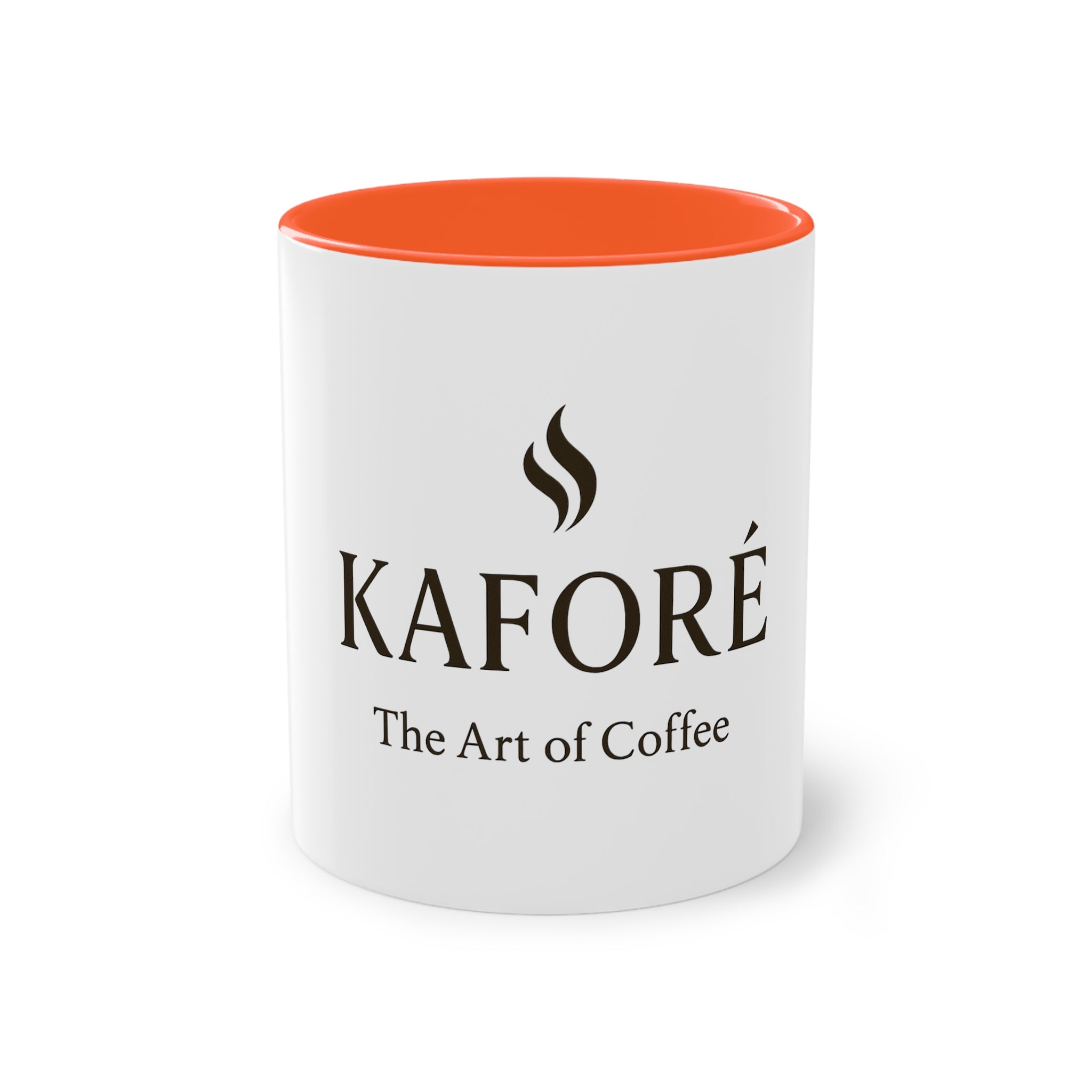 KAFORÉ Two-Tone Coffee Mug - 11oz | Perfect for Coffee Lovers & Gift Giving