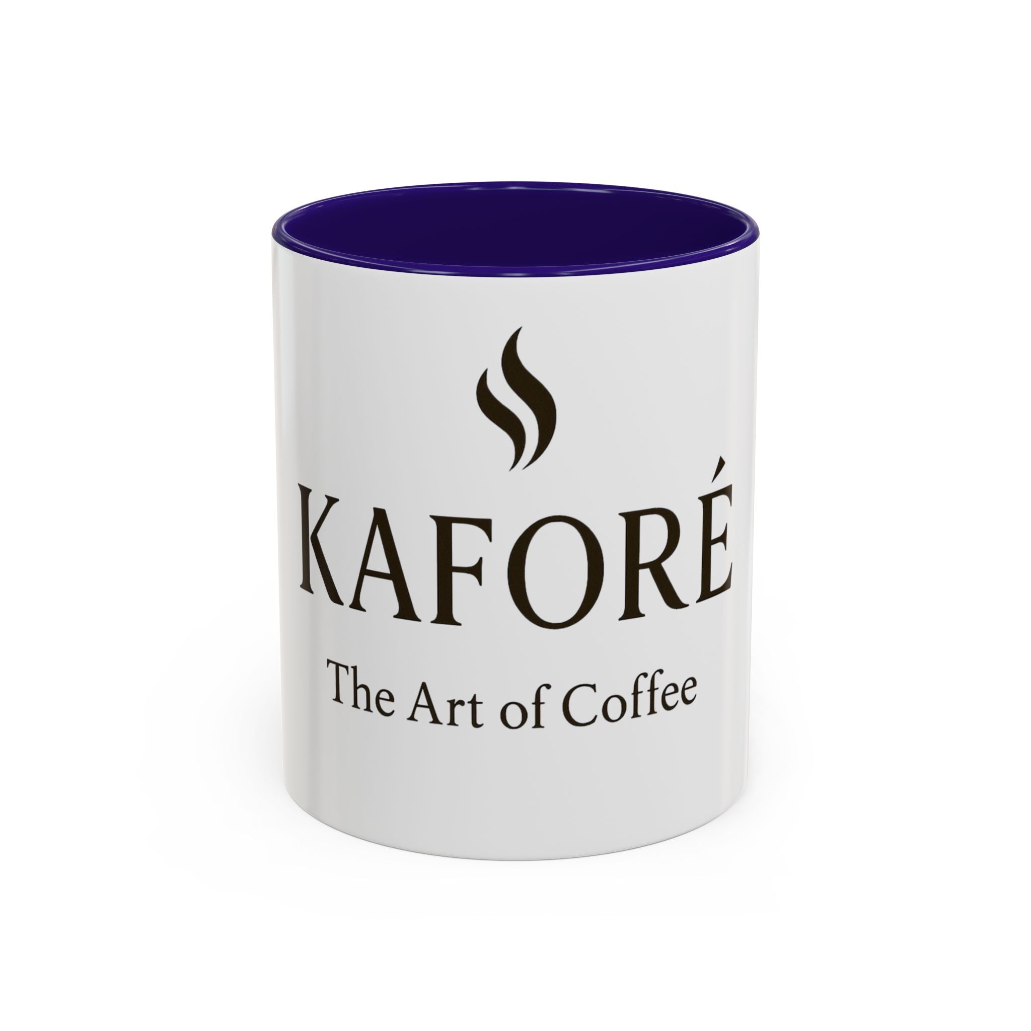 Kaforé Coffee Mug (11oz/15oz) — 'The Art of Coffee' Ceramic Mug