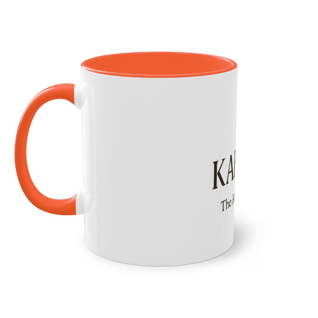 KAFORÉ Two-Tone Coffee Mug - 11oz | Perfect for Coffee Lovers & Gift Giving