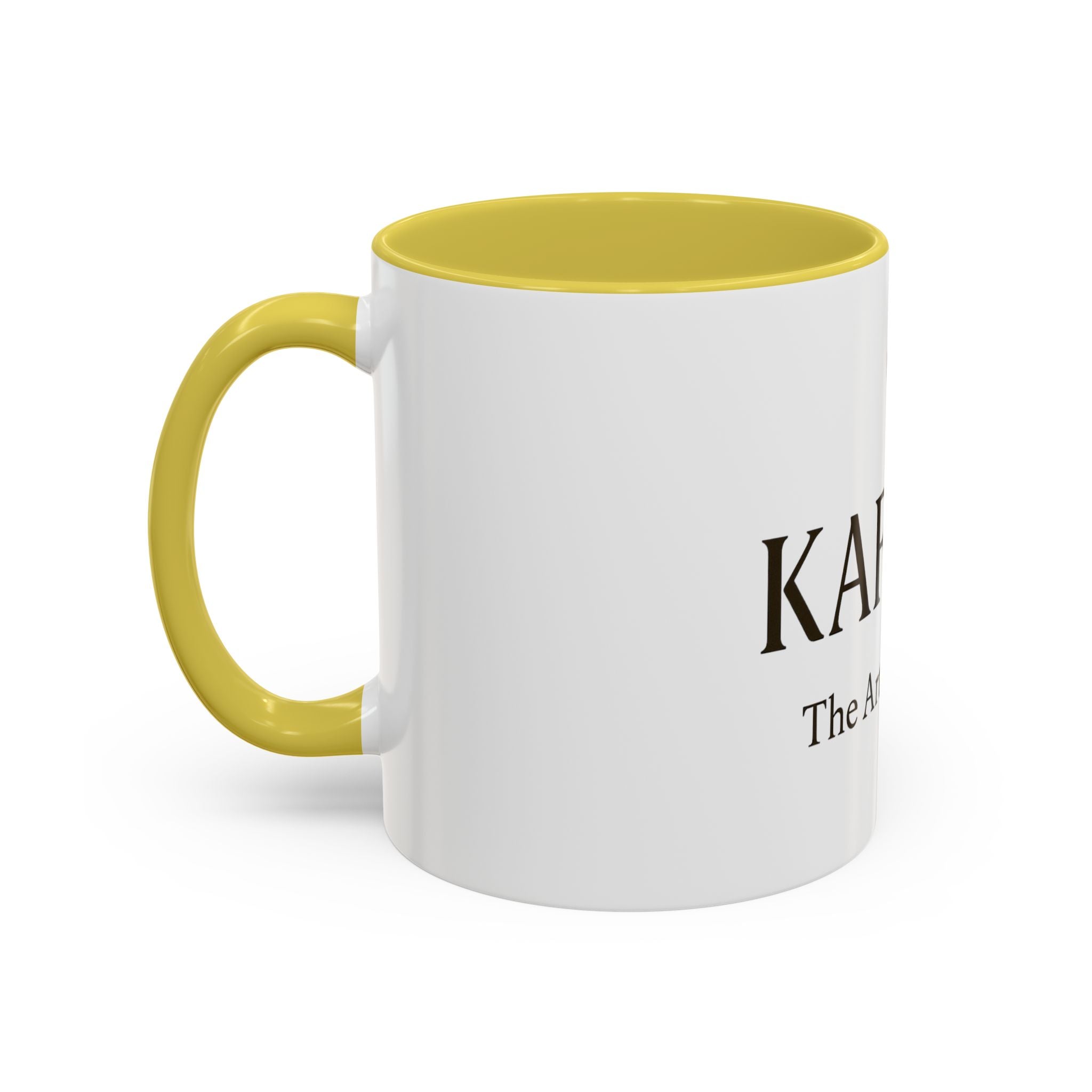 Kaforé Coffee Mug (11oz/15oz) — 'The Art of Coffee' Ceramic Mug