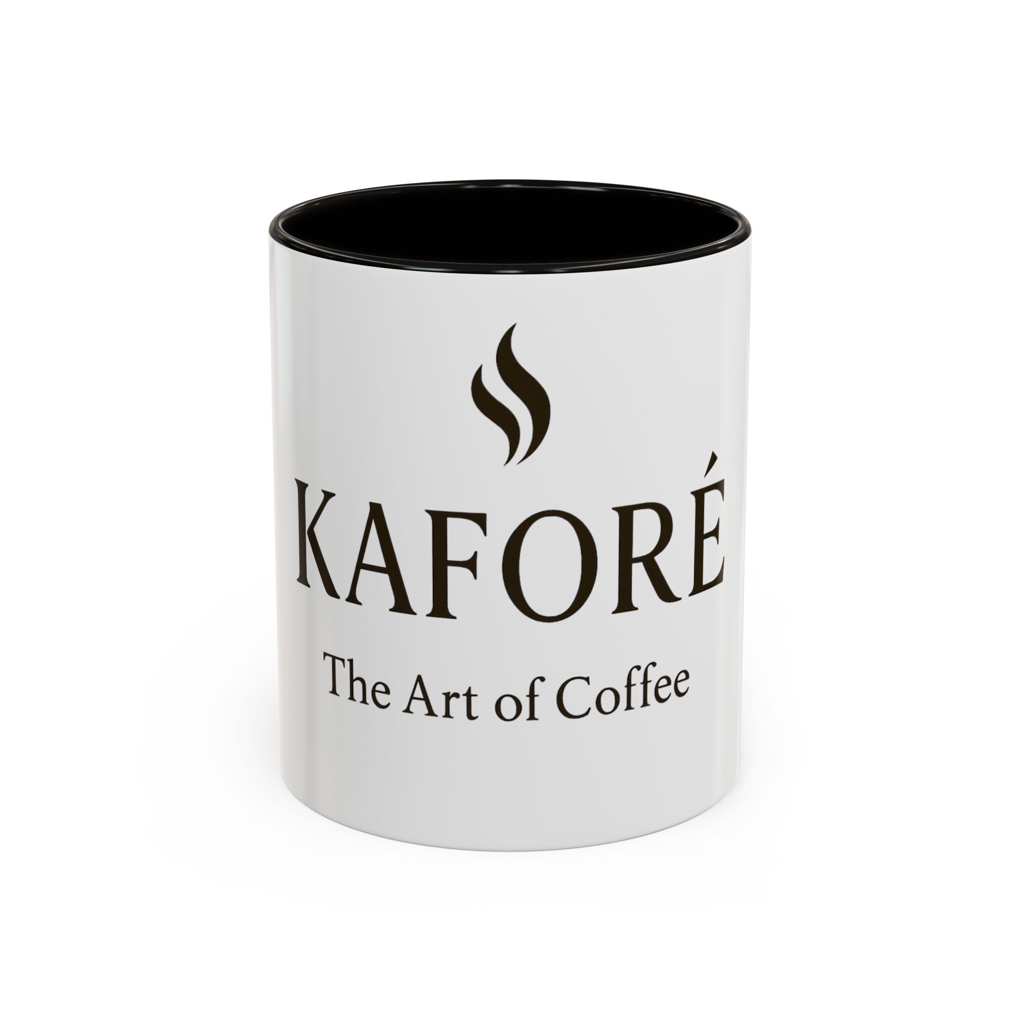 Kaforé Coffee Mug (11oz/15oz) — 'The Art of Coffee' Ceramic Mug