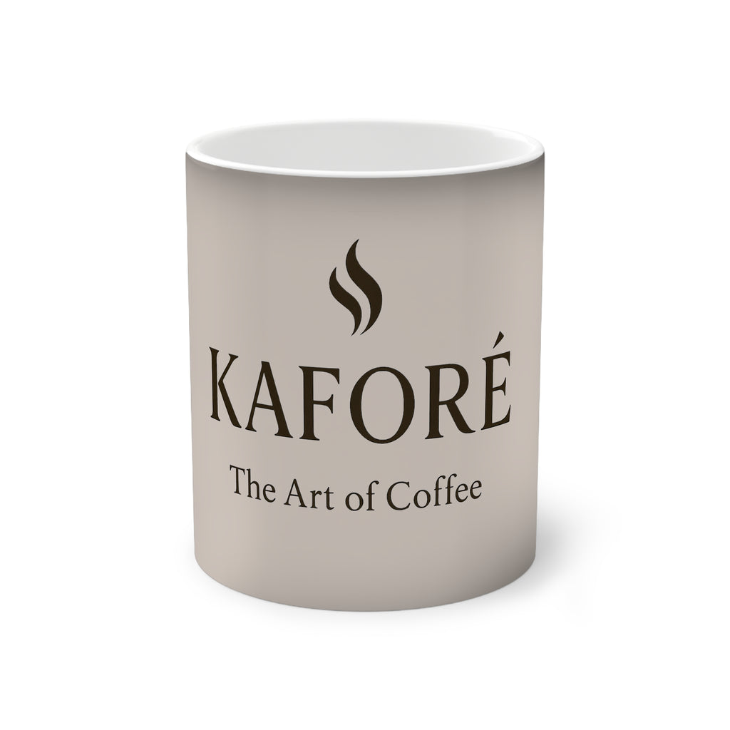 Kaforé The Art of Coffee Color-Changing Mug — 11oz