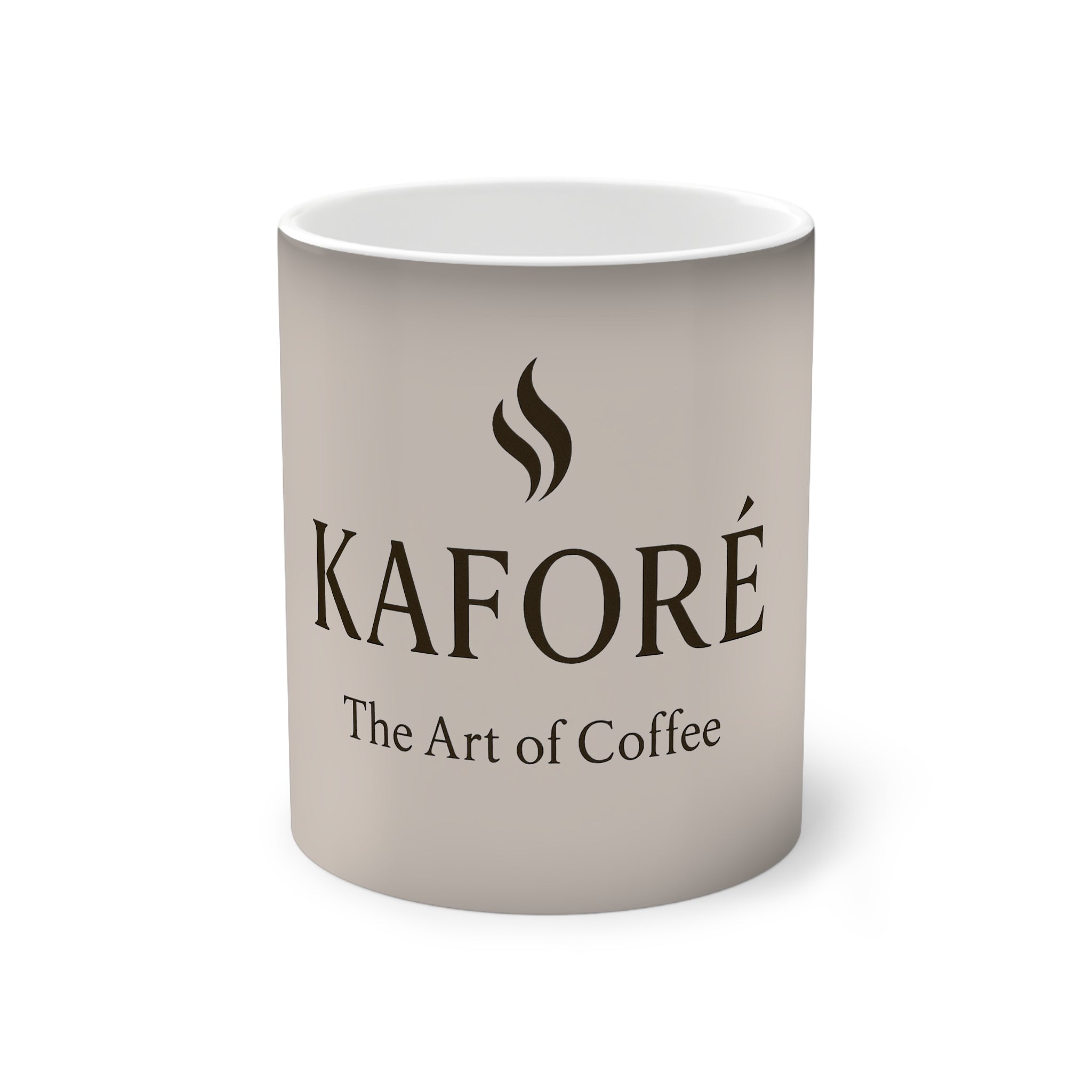 Kaforé The Art of Coffee Color-Changing Mug — 11oz