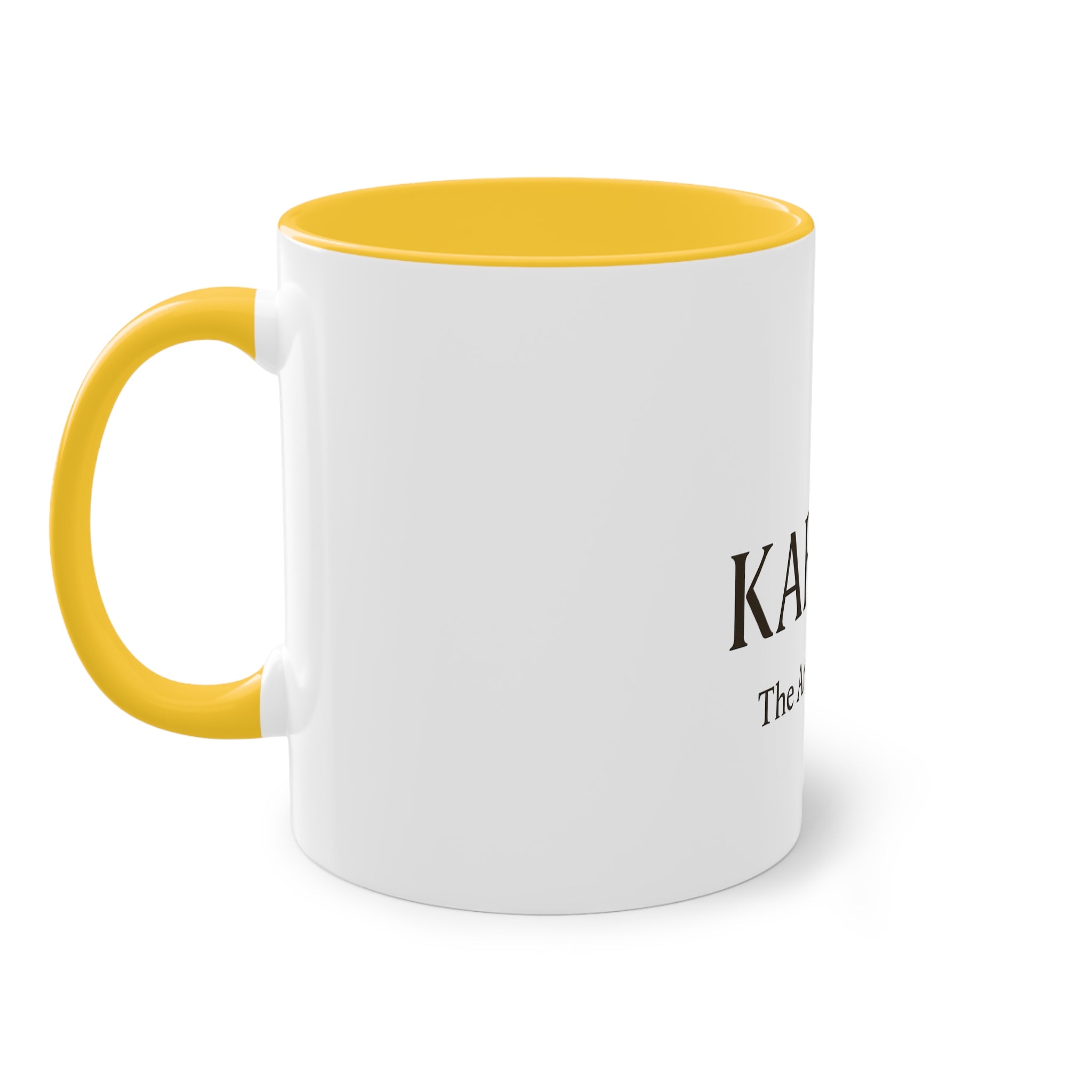 KAFORÉ Two-Tone Coffee Mug - 11oz | Perfect for Coffee Lovers & Gift Giving