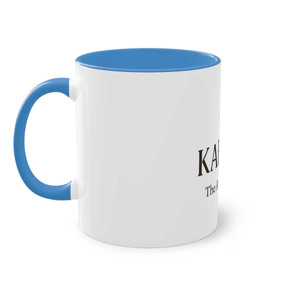 KAFORÉ Two-Tone Coffee Mug - 11oz | Perfect for Coffee Lovers & Gift Giving