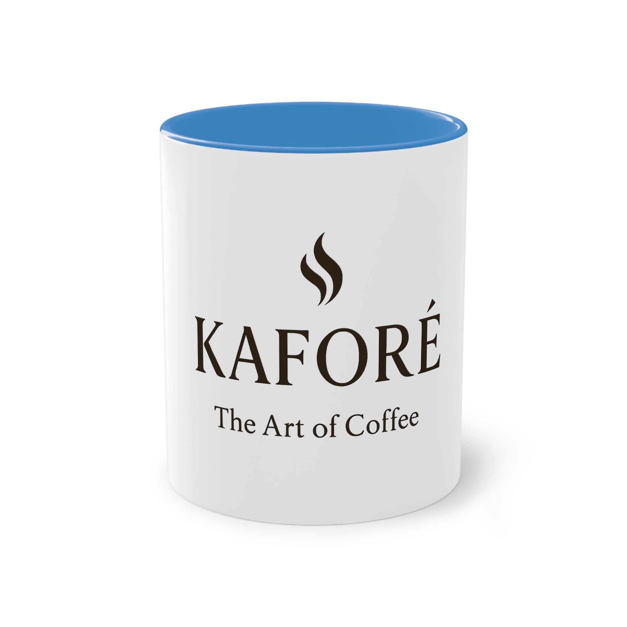 KAFORÉ Two-Tone Coffee Mug - 11oz | Perfect for Coffee Lovers & Gift Giving