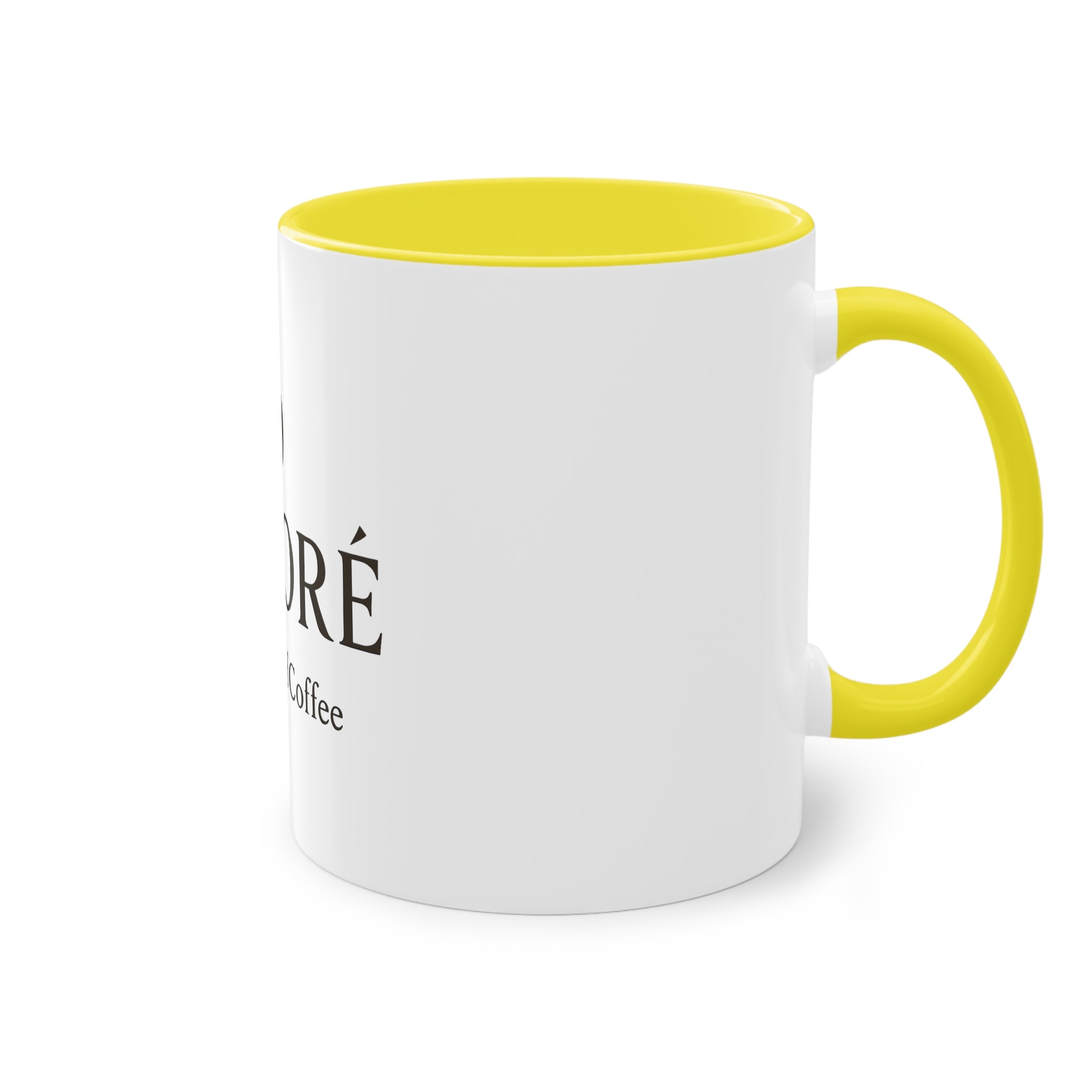 KAFORÉ Two-Tone Coffee Mug - 11oz | Perfect for Coffee Lovers & Gift Giving