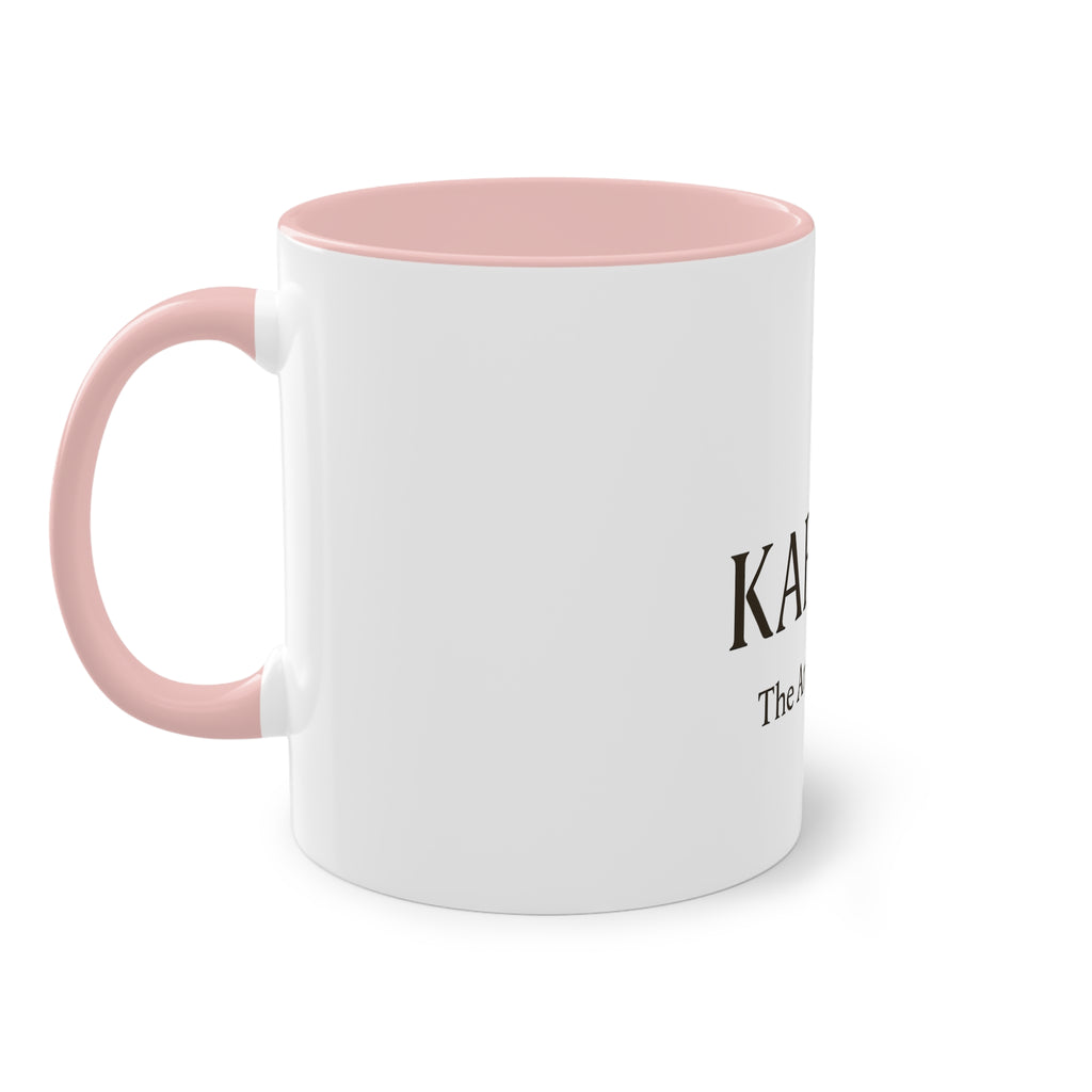 KAFORÉ Two-Tone Coffee Mug - 11oz | Perfect for Coffee Lovers & Gift Giving