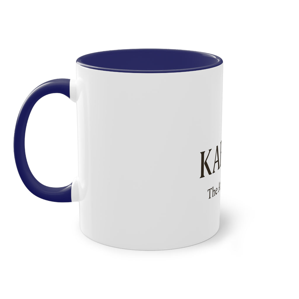 KAFORÉ Two-Tone Coffee Mug - 11oz | Perfect for Coffee Lovers & Gift Giving