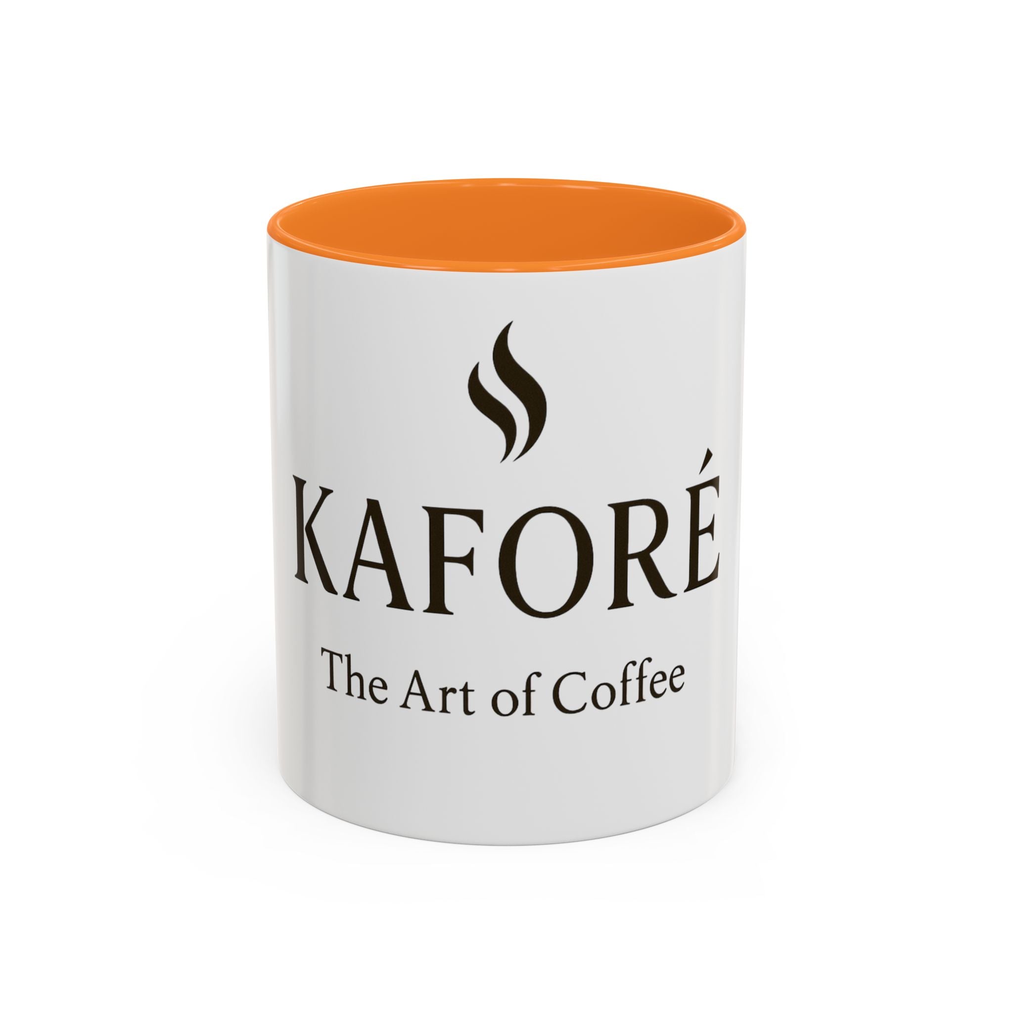 Kaforé Coffee Mug (11oz/15oz) — 'The Art of Coffee' Ceramic Mug