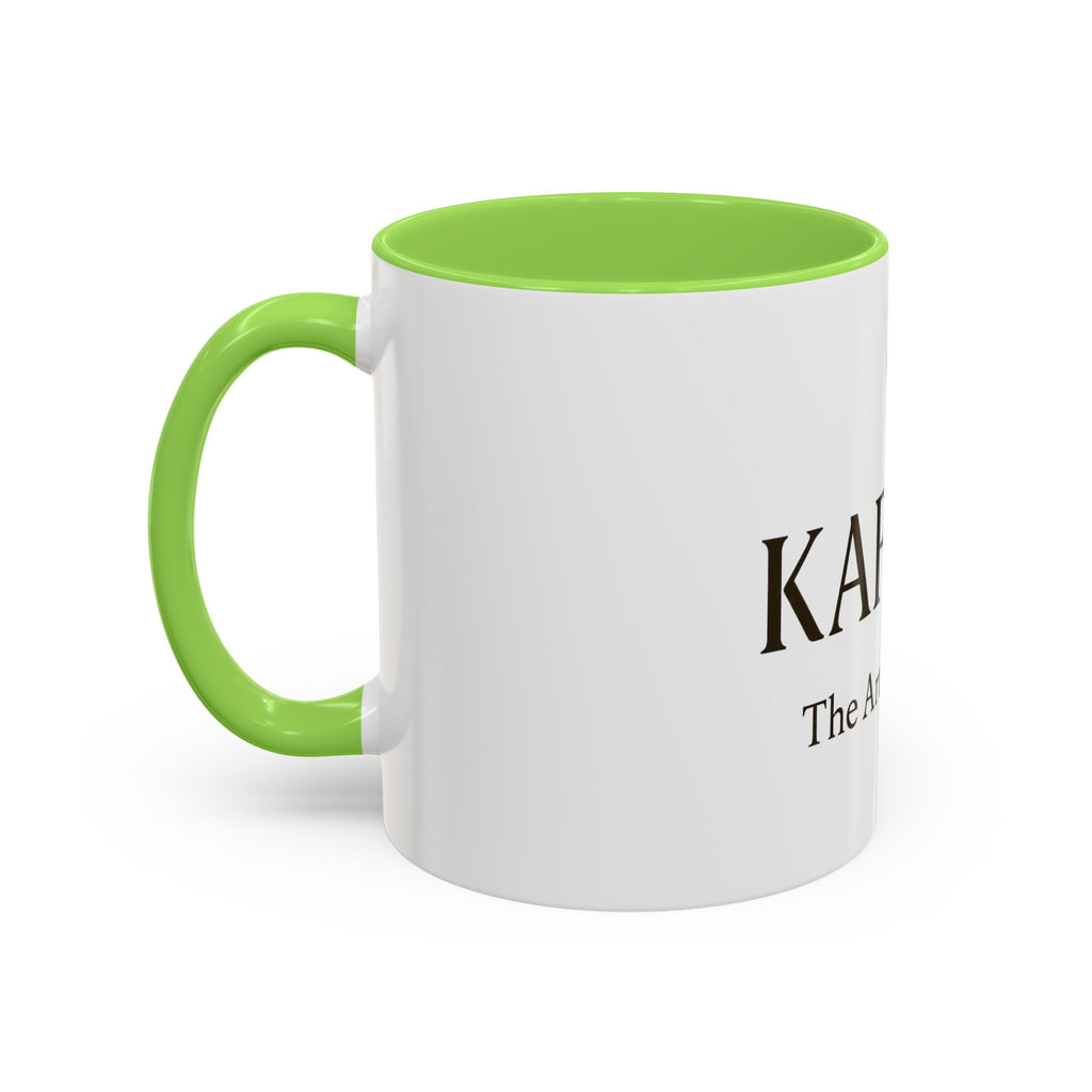 Kaforé Coffee Mug (11oz/15oz) — 'The Art of Coffee' Ceramic Mug