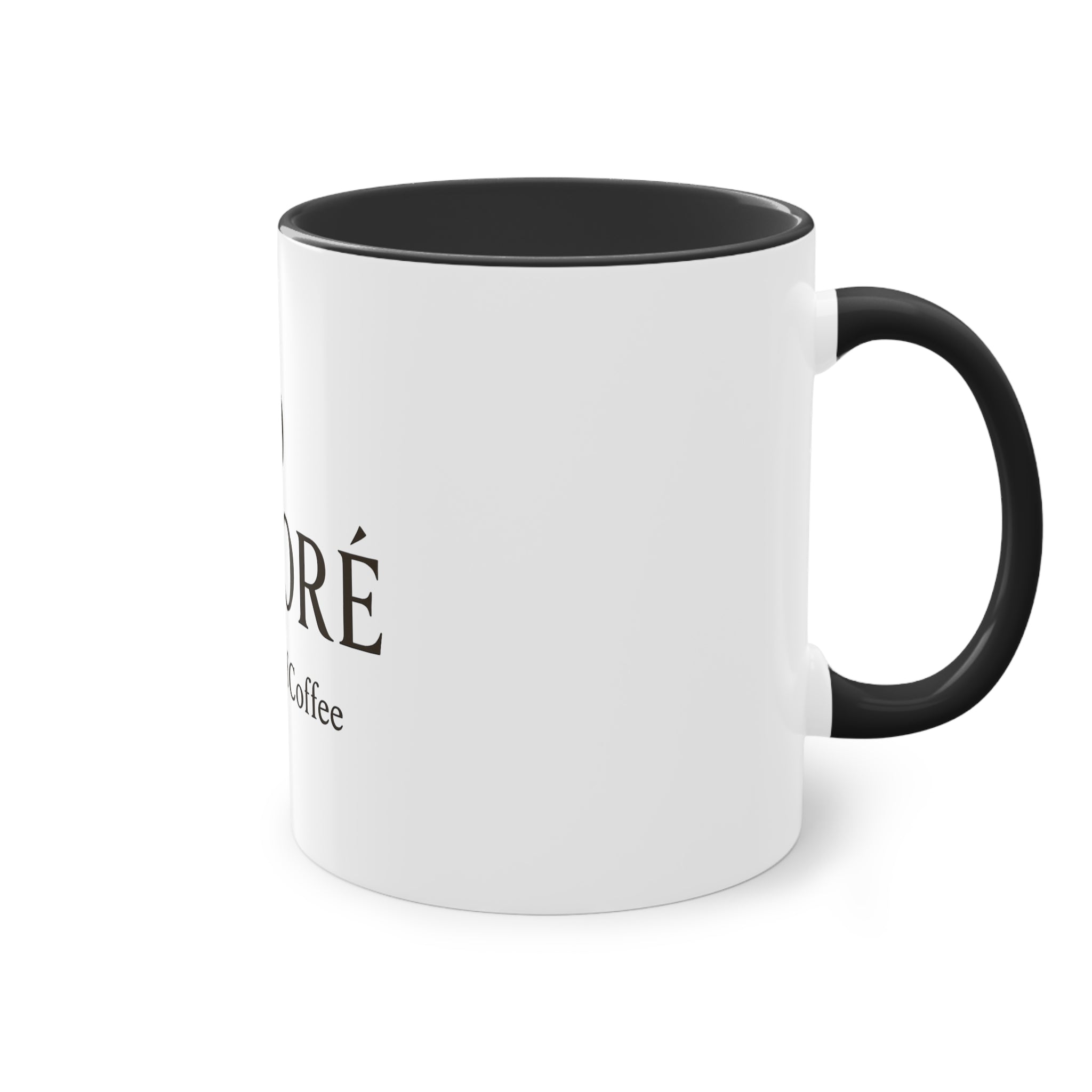 KAFORÉ Two-Tone Coffee Mug - 11oz | Perfect for Coffee Lovers & Gift Giving