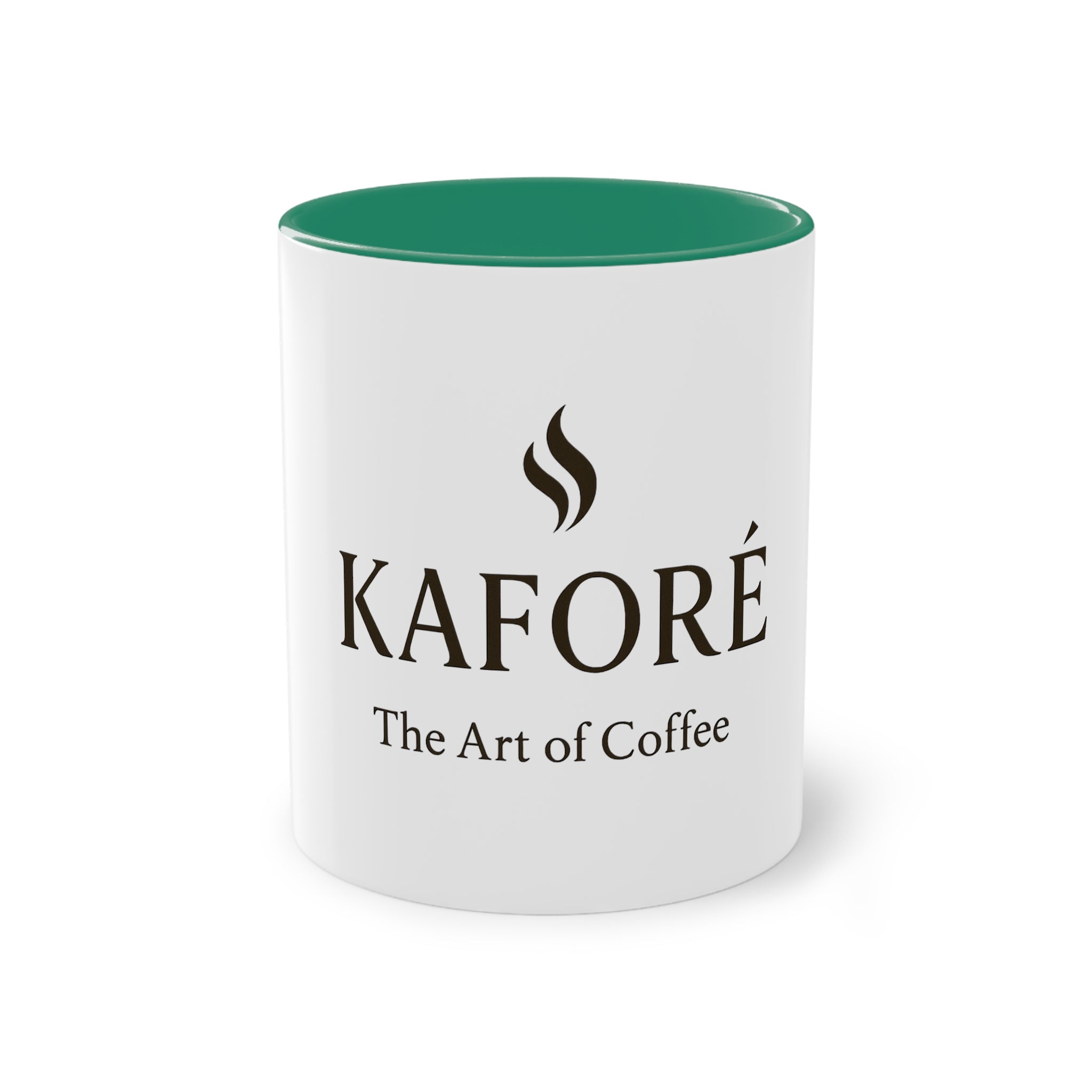 KAFORÉ Two-Tone Coffee Mug - 11oz | Perfect for Coffee Lovers & Gift Giving