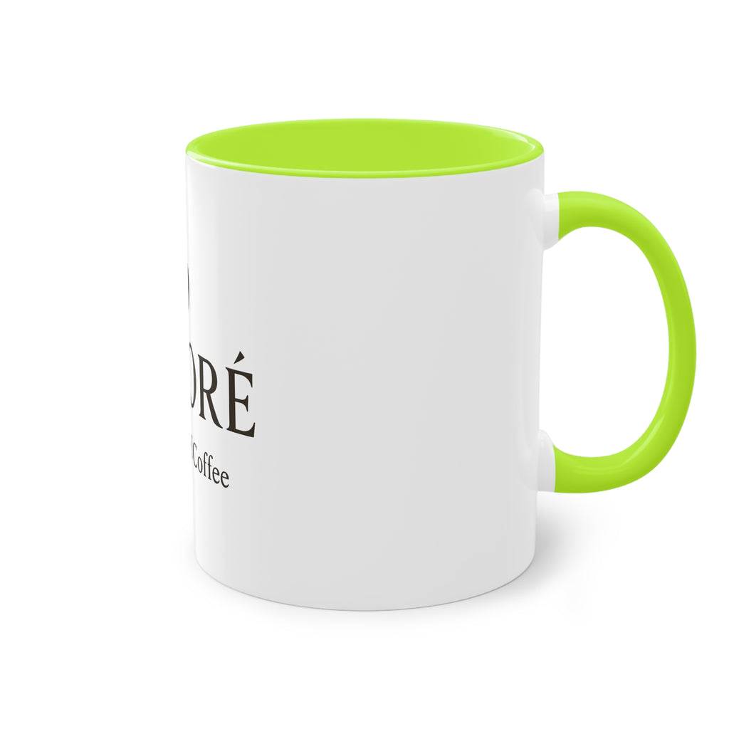 KAFORÉ Two-Tone Coffee Mug - 11oz | Perfect for Coffee Lovers & Gift Giving
