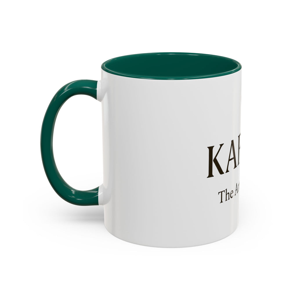 Kaforé Coffee Mug (11oz/15oz) — 'The Art of Coffee' Ceramic Mug