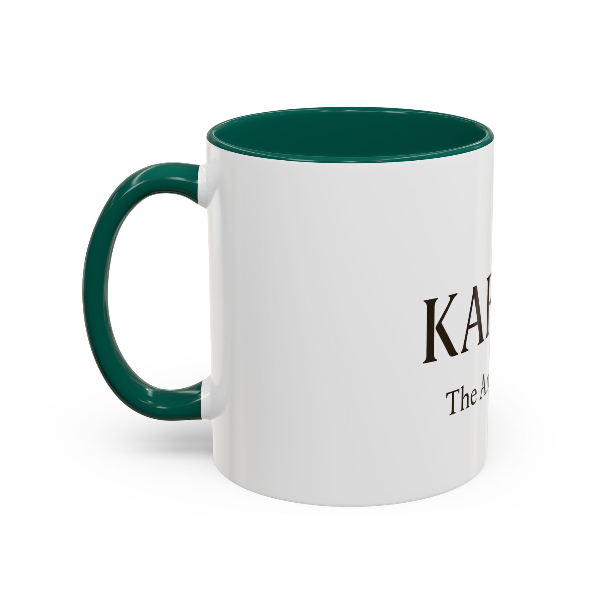 Kaforé Coffee Mug (11oz/15oz) — 'The Art of Coffee' Ceramic Mug
