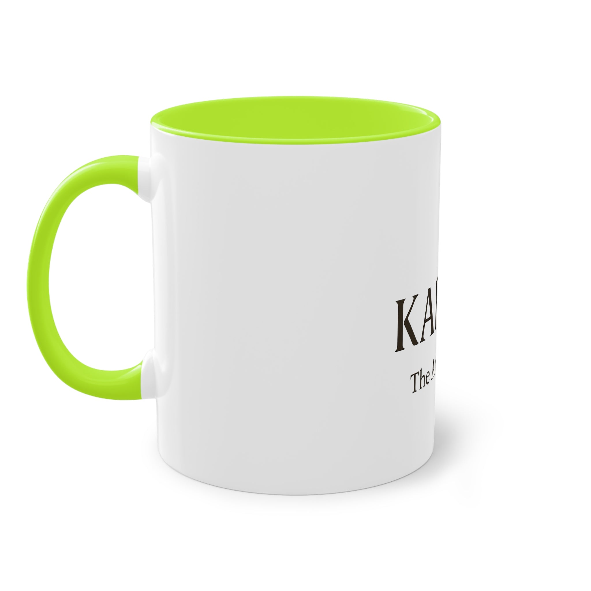 KAFORÉ Two-Tone Coffee Mug - 11oz | Perfect for Coffee Lovers & Gift Giving