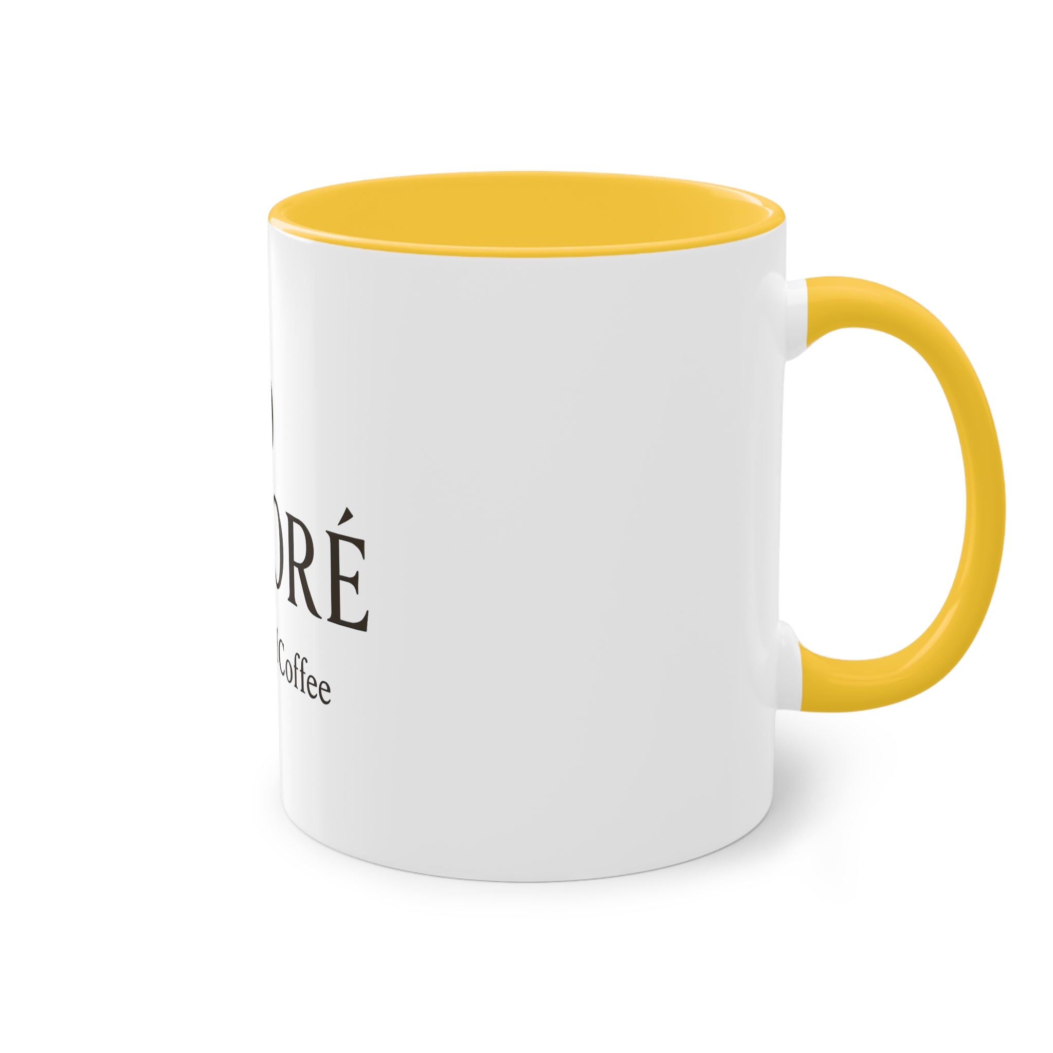 KAFORÉ Two-Tone Coffee Mug - 11oz | Perfect for Coffee Lovers & Gift Giving