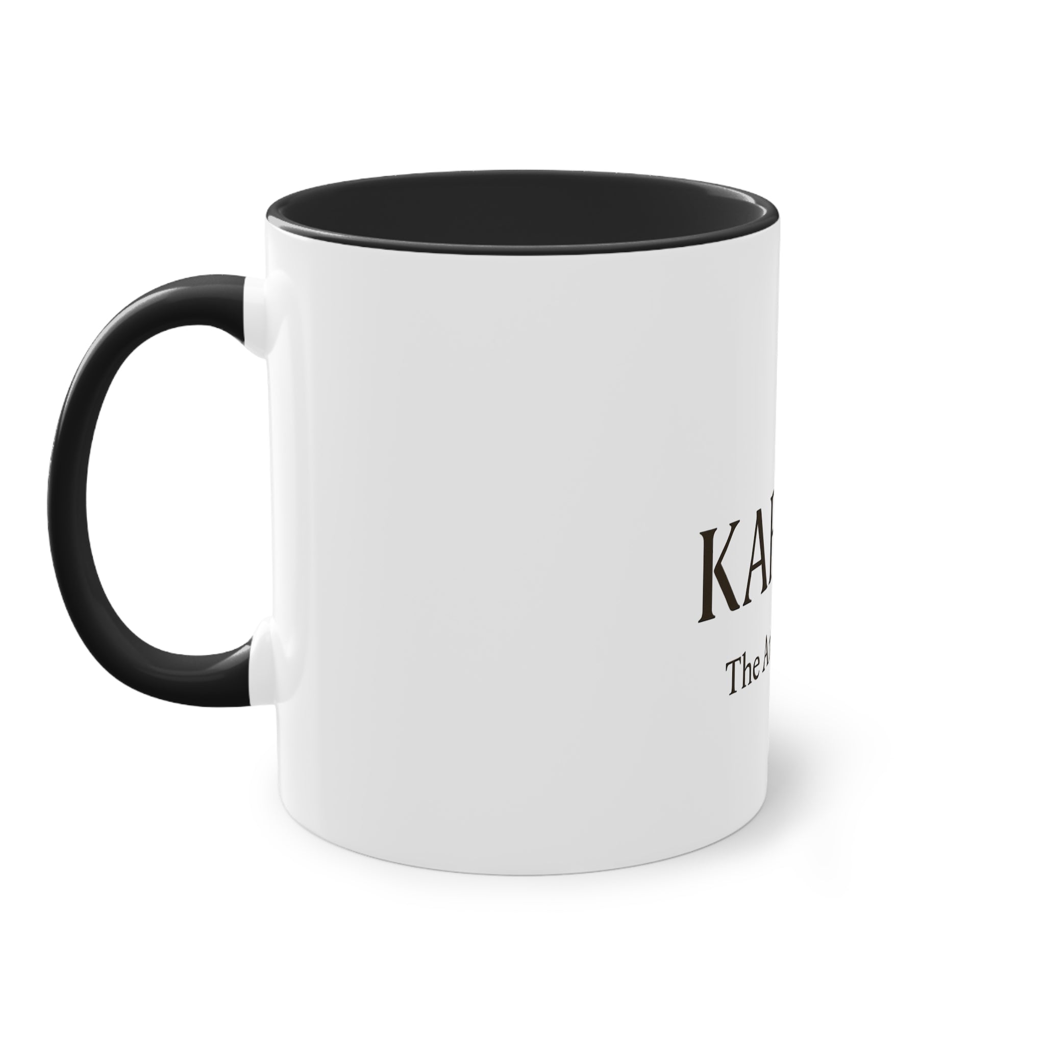 KAFORÉ Two-Tone Coffee Mug - 11oz | Perfect for Coffee Lovers & Gift Giving