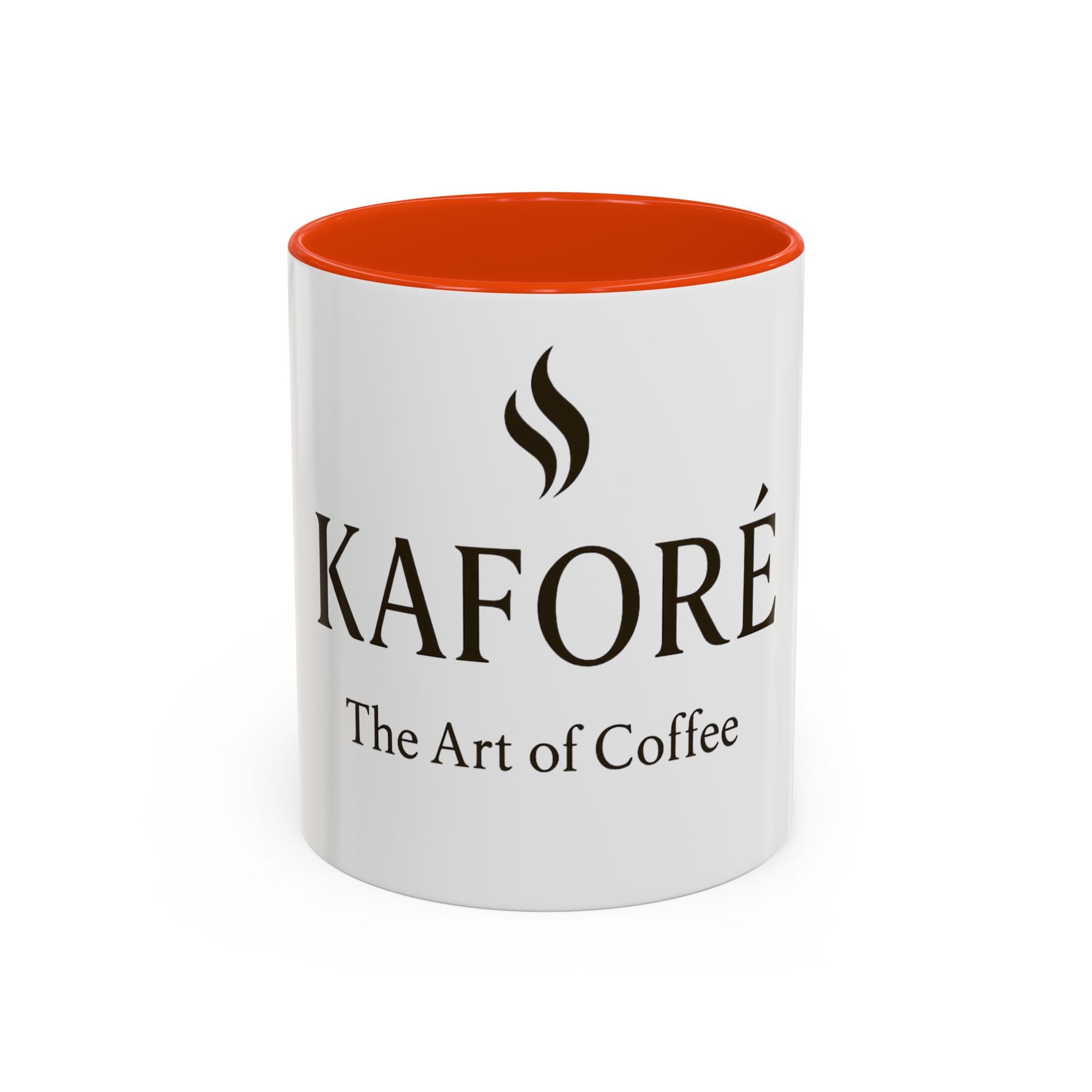 Kaforé Coffee Mug (11oz/15oz) — 'The Art of Coffee' Ceramic Mug
