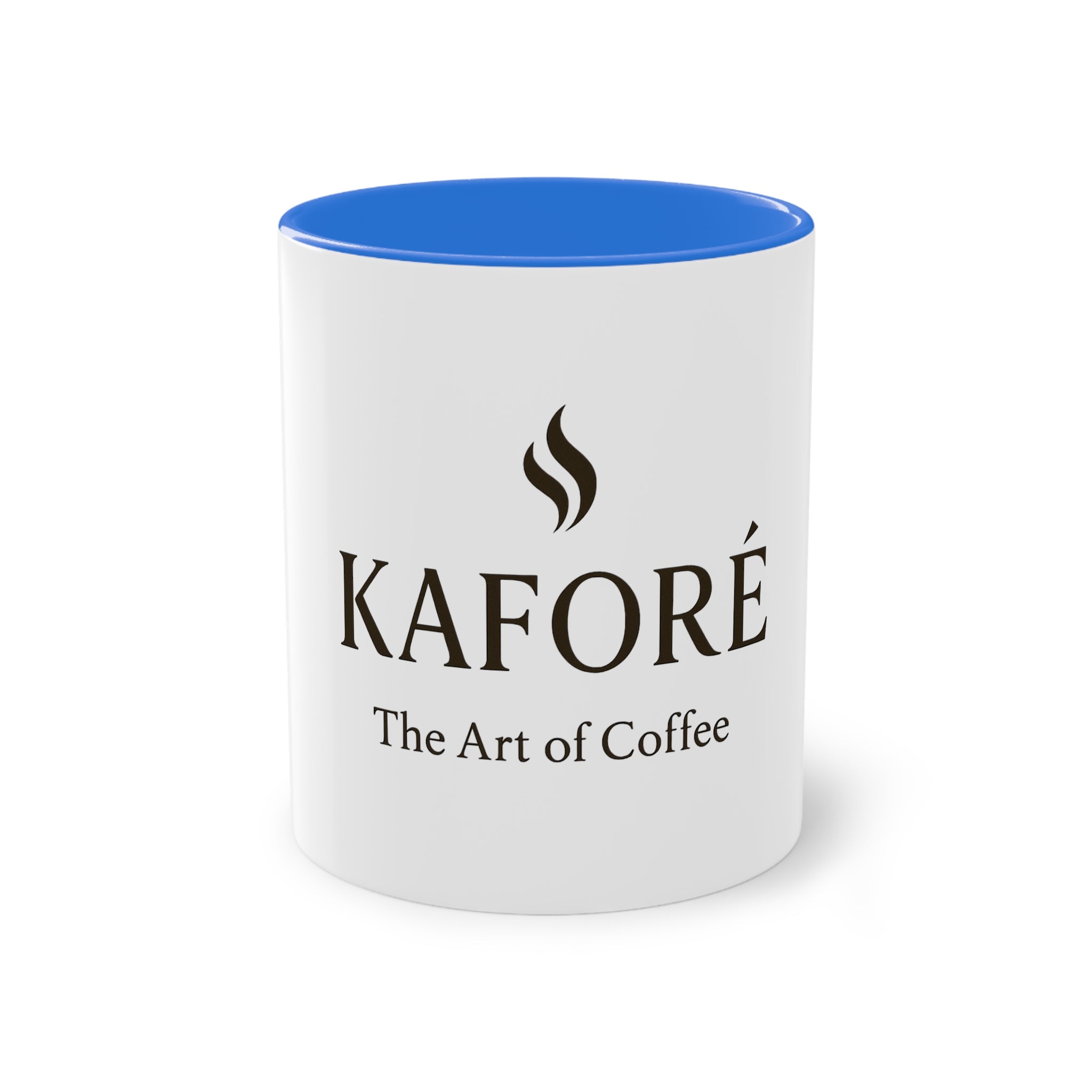 KAFORÉ Two-Tone Coffee Mug - 11oz | Perfect for Coffee Lovers & Gift Giving