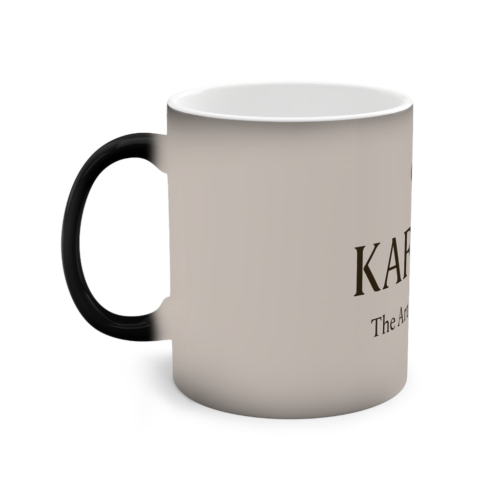 Kaforé The Art of Coffee Color-Changing Mug — 11oz