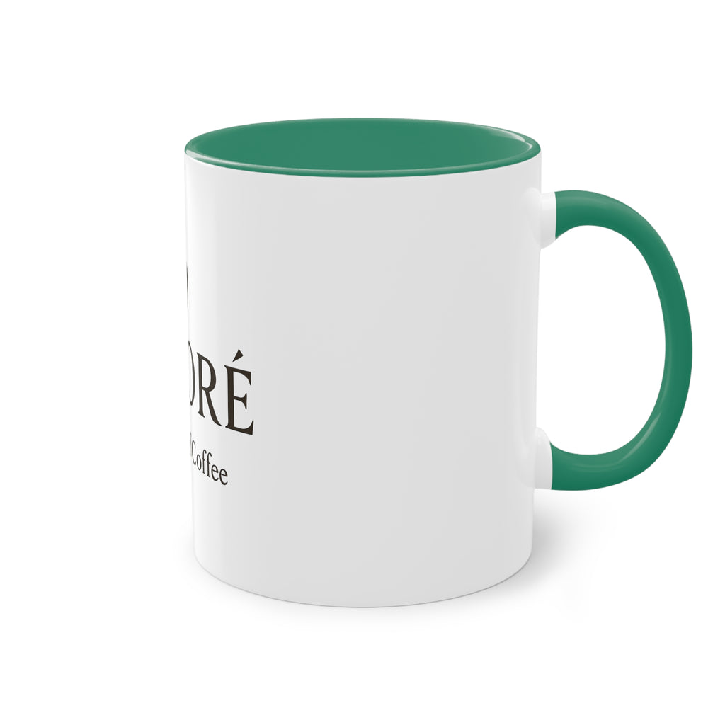 KAFORÉ Two-Tone Coffee Mug - 11oz | Perfect for Coffee Lovers & Gift Giving