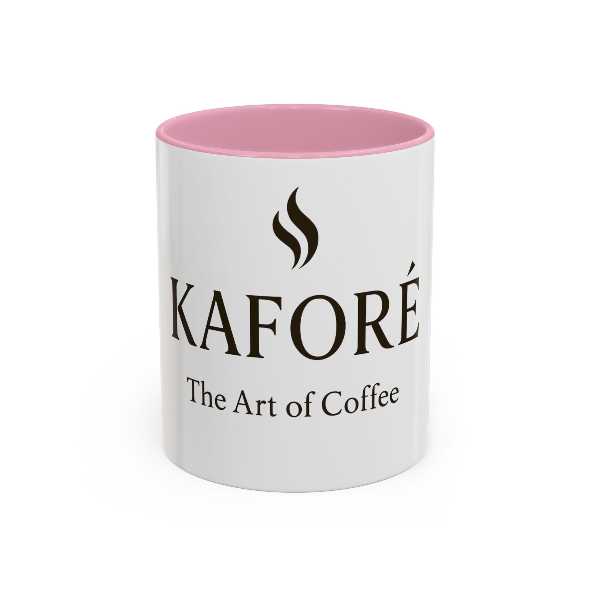 Kaforé Coffee Mug (11oz/15oz) — 'The Art of Coffee' Ceramic Mug