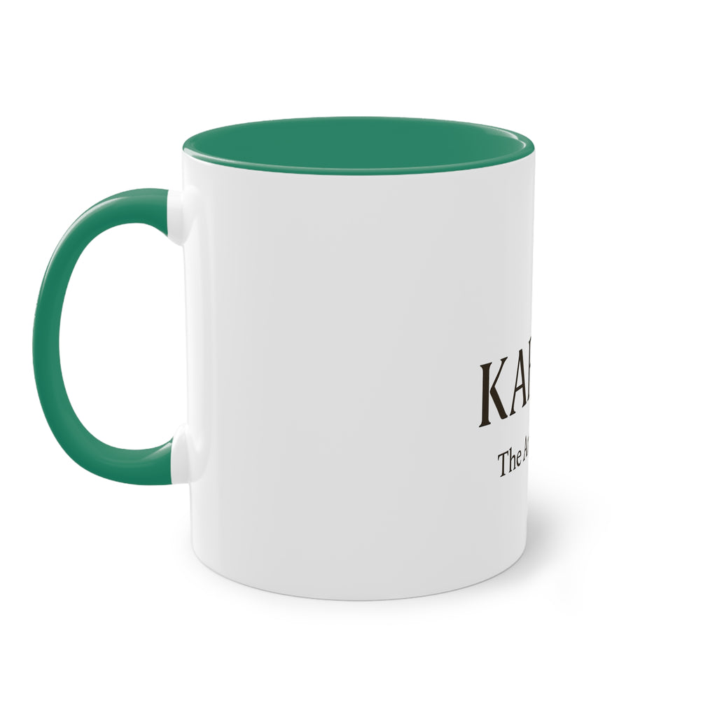 KAFORÉ Two-Tone Coffee Mug - 11oz | Perfect for Coffee Lovers & Gift Giving