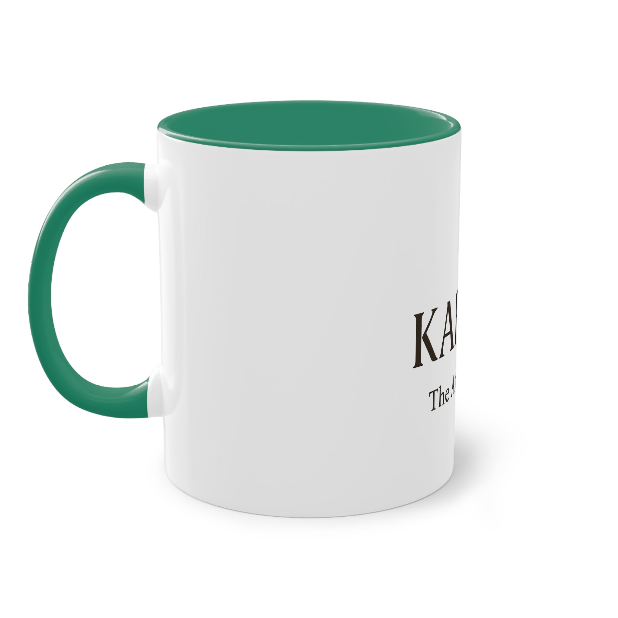 KAFORÉ Two-Tone Coffee Mug - 11oz | Perfect for Coffee Lovers & Gift Giving