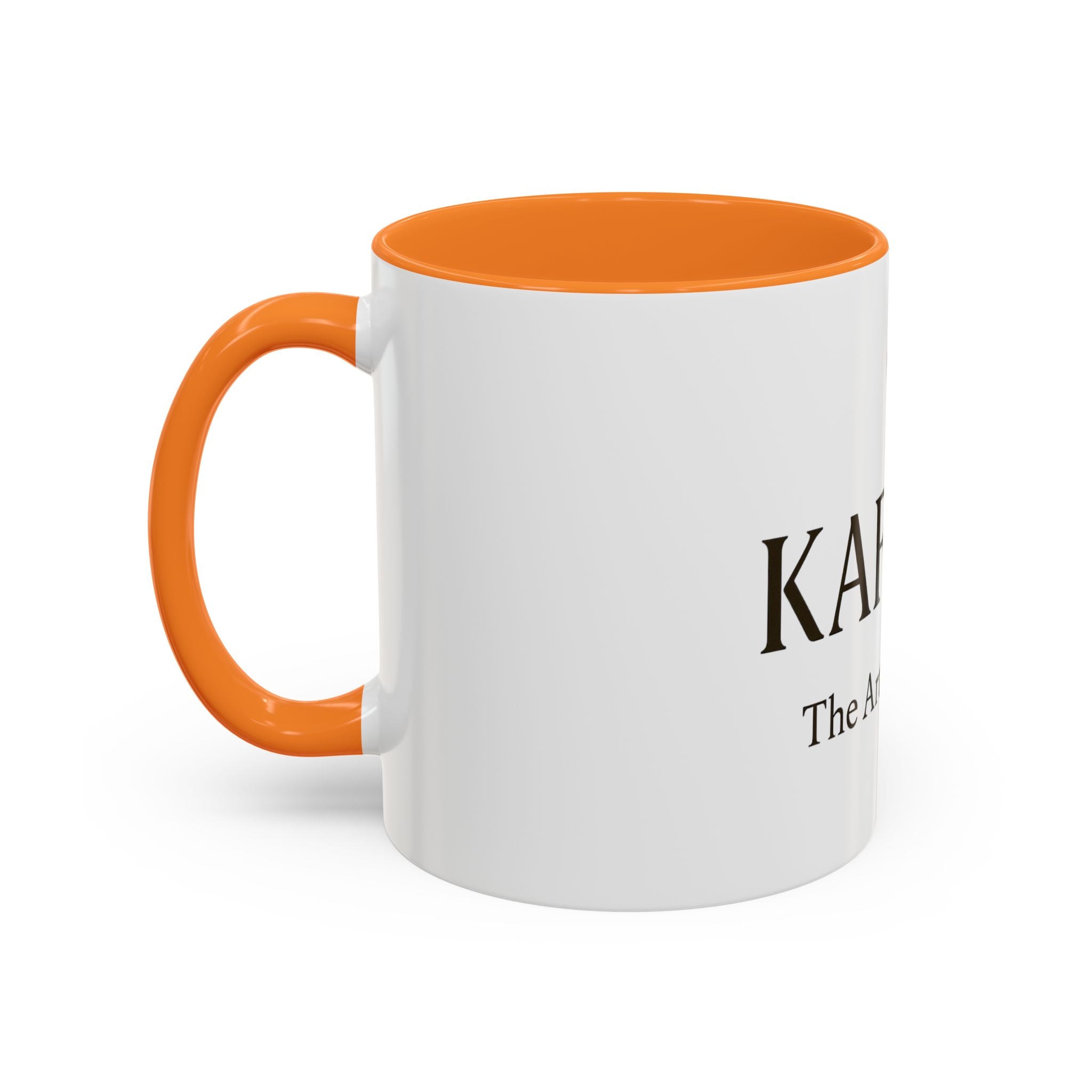 Kaforé Coffee Mug (11oz/15oz) — 'The Art of Coffee' Ceramic Mug