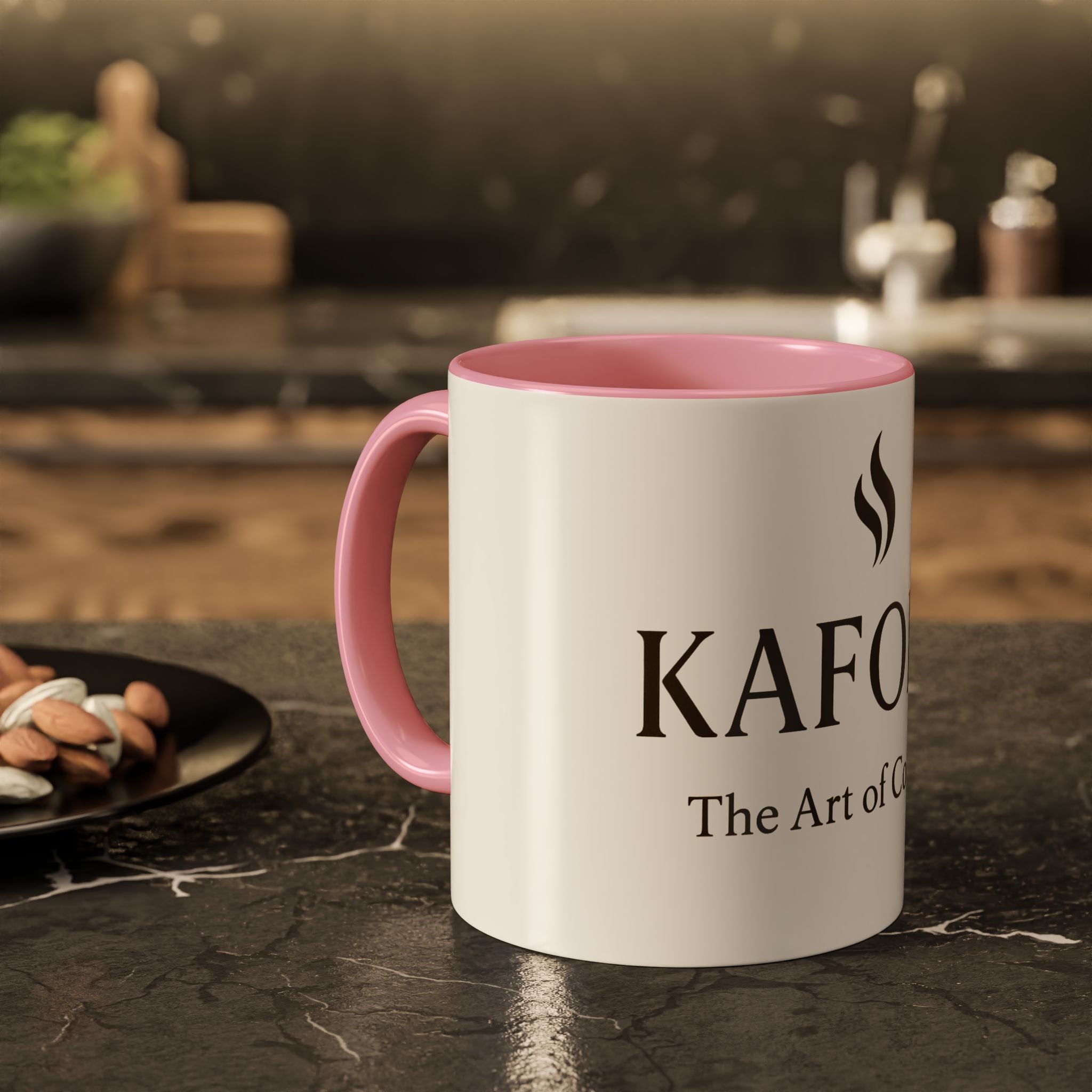 Kaforé Coffee Mug (11oz/15oz) — 'The Art of Coffee' Ceramic Mug