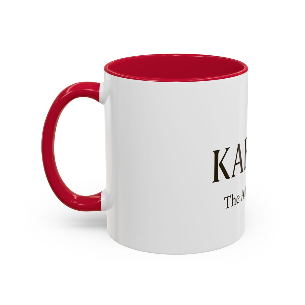 Kaforé Coffee Mug (11oz/15oz) — 'The Art of Coffee' Ceramic Mug