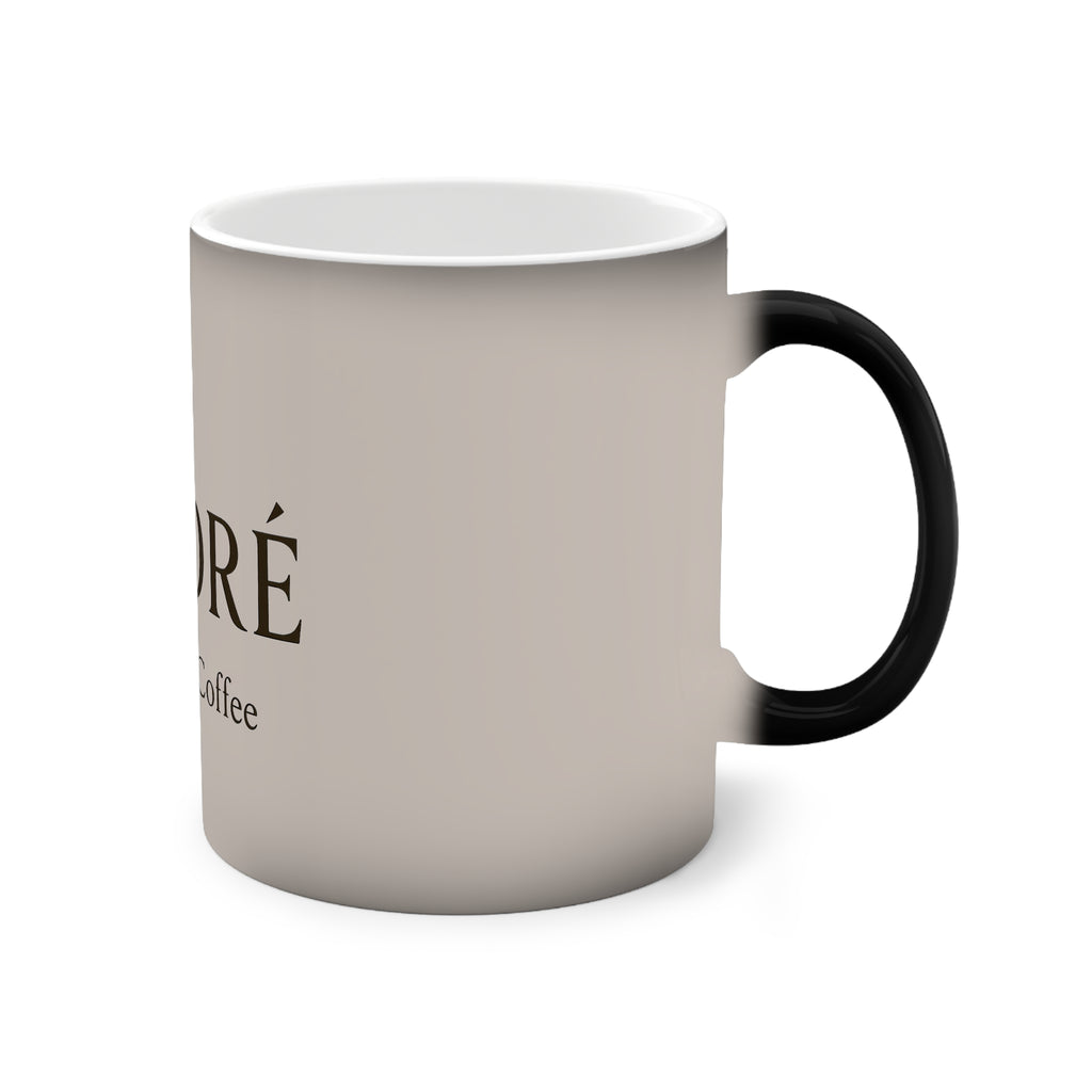 Kaforé The Art of Coffee Color-Changing Mug — 11oz