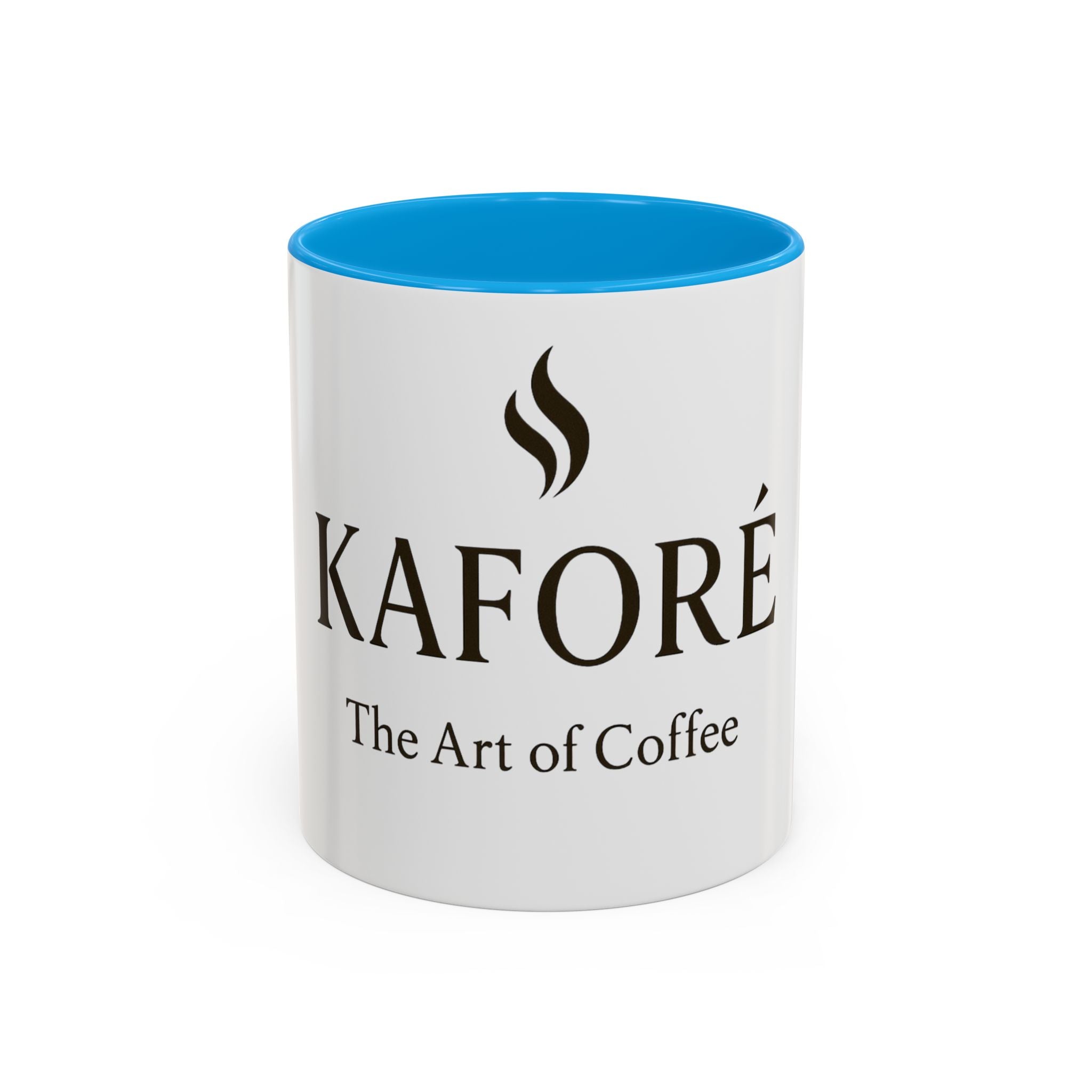 Kaforé Coffee Mug (11oz/15oz) — 'The Art of Coffee' Ceramic Mug